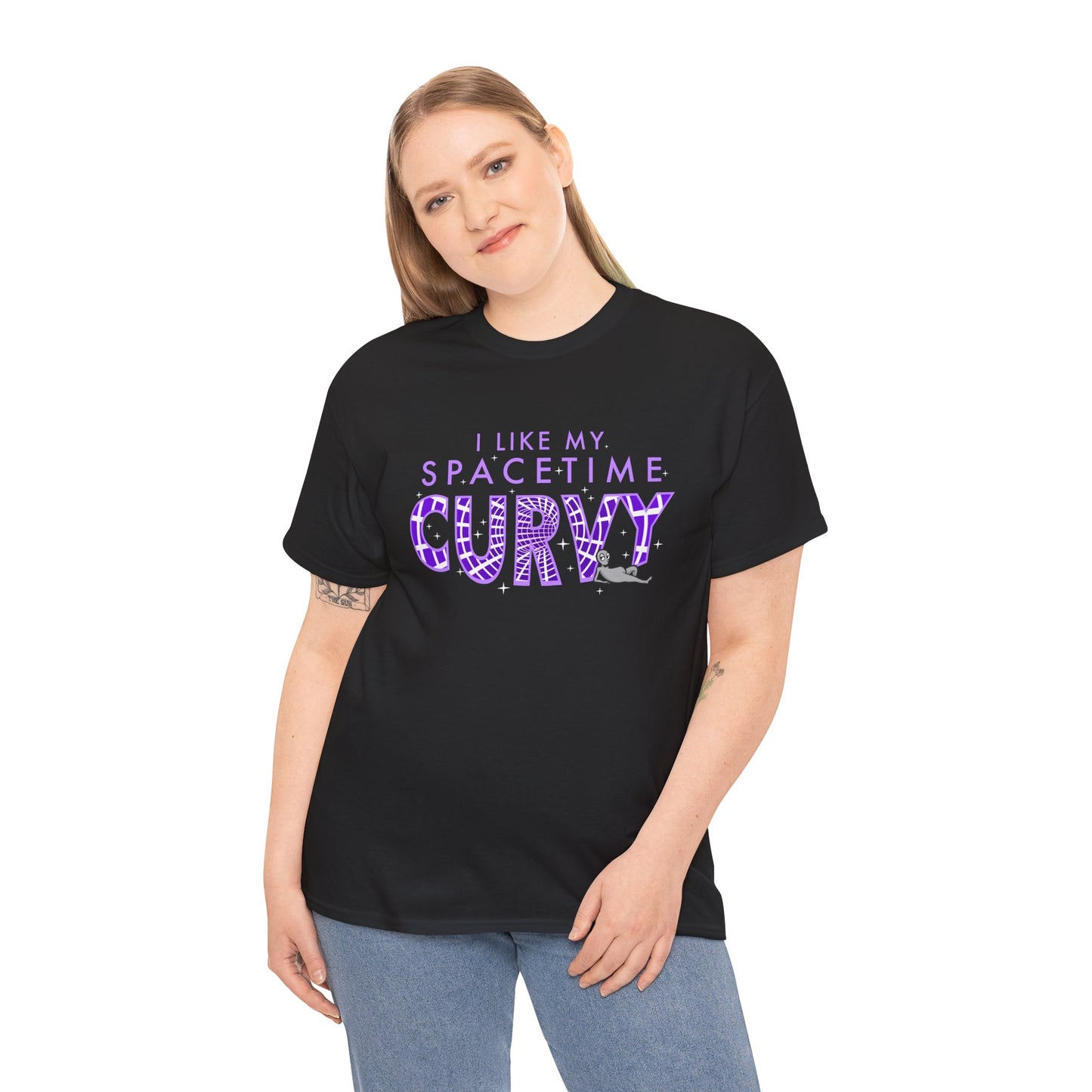 "Spacetime" - Unisex Tee