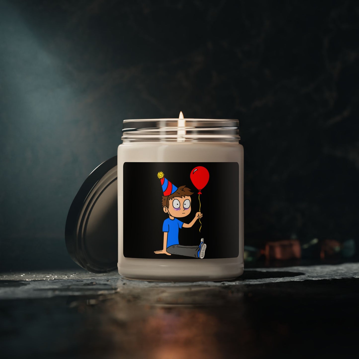 "Survivor" - Scented Candle (9oz)