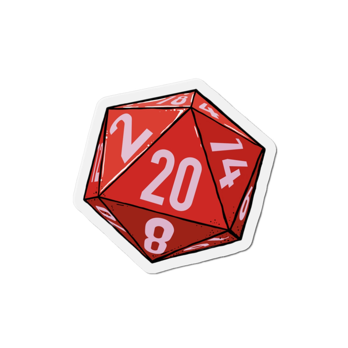 CRIT Magnet, d20 Round