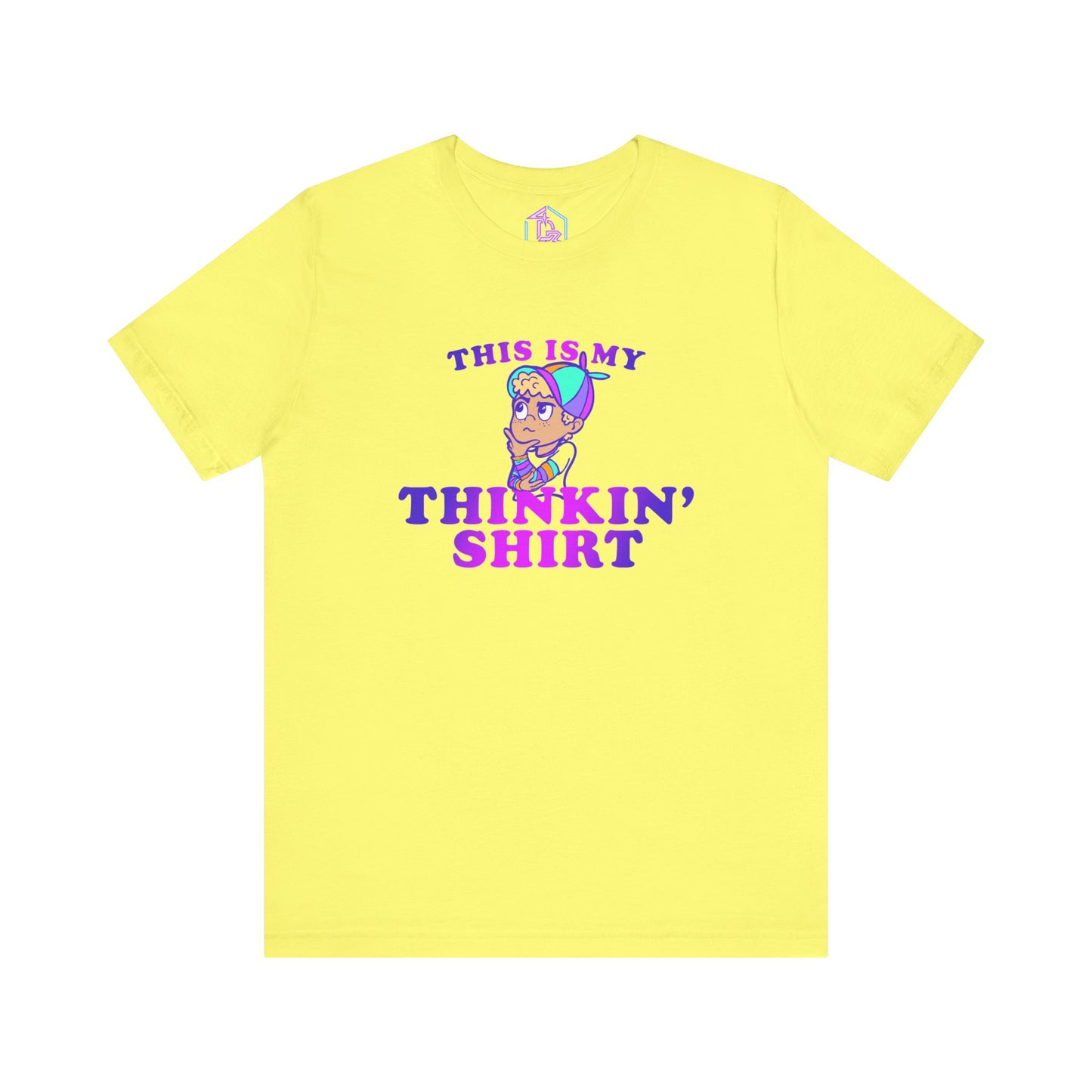 "Thinkin' Shirt" Kid - Short Sleeve Tee (Multiple Color Options)