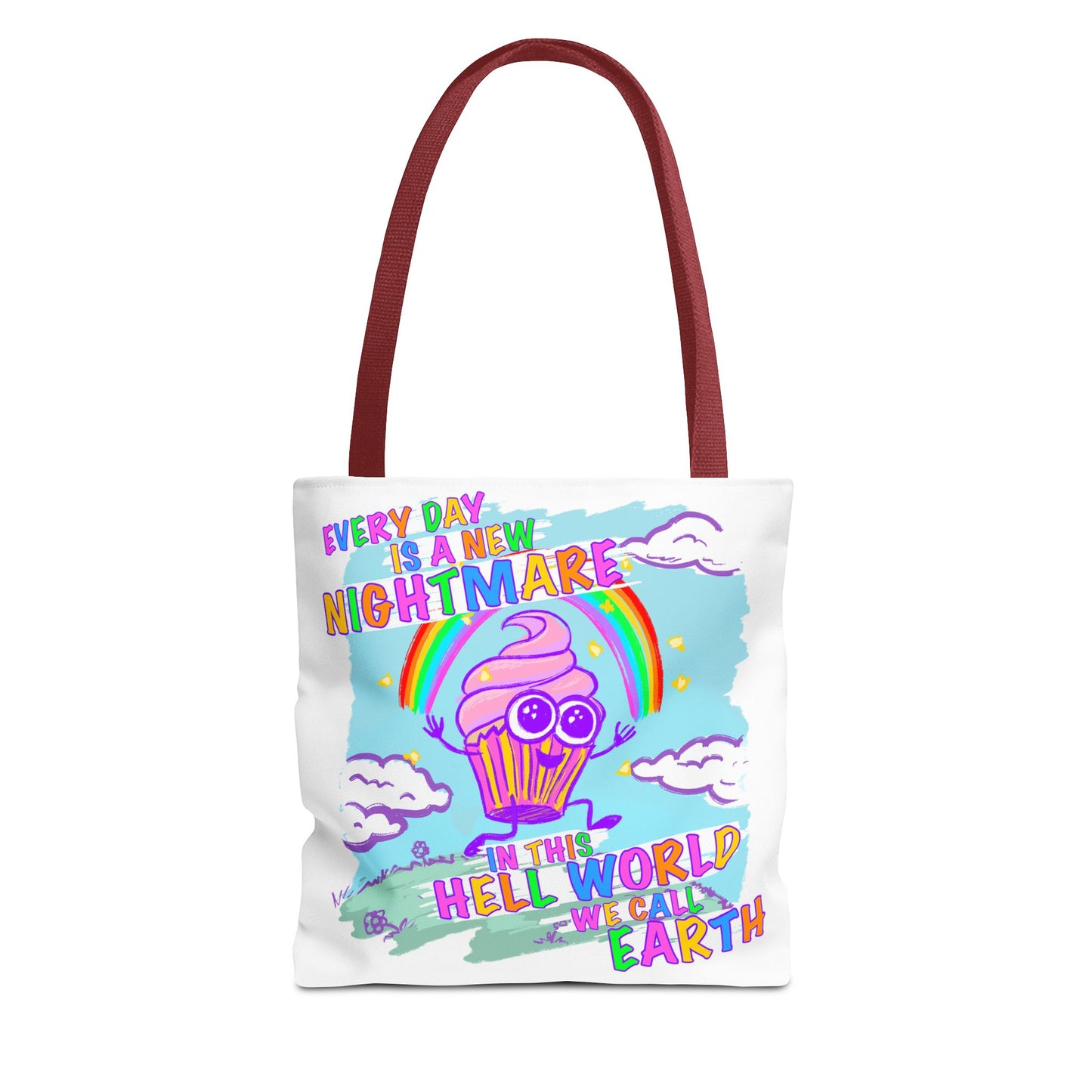 "Hell World" Tote
