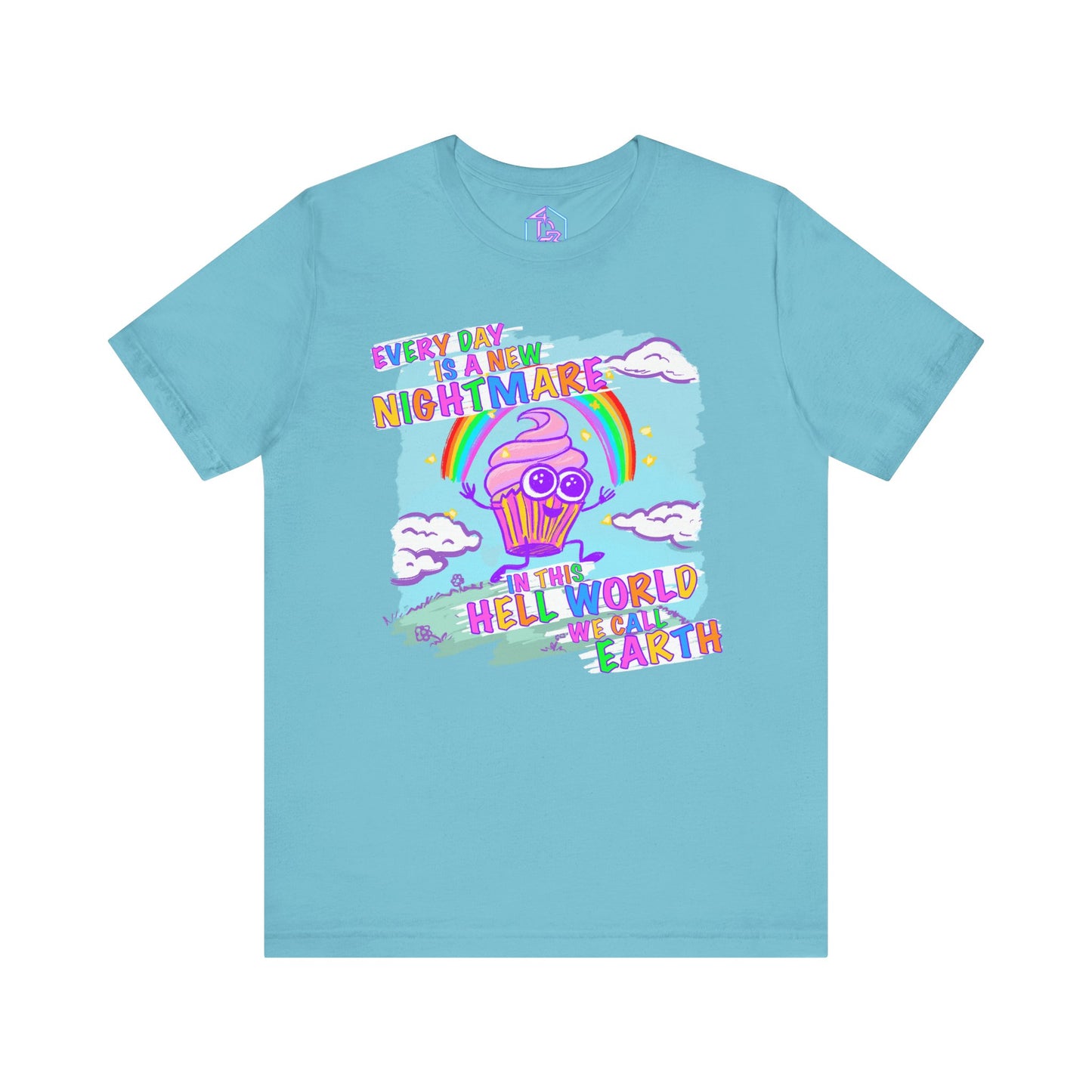 "Hell World" - Short Sleeve Tee (Multiple Color Options)