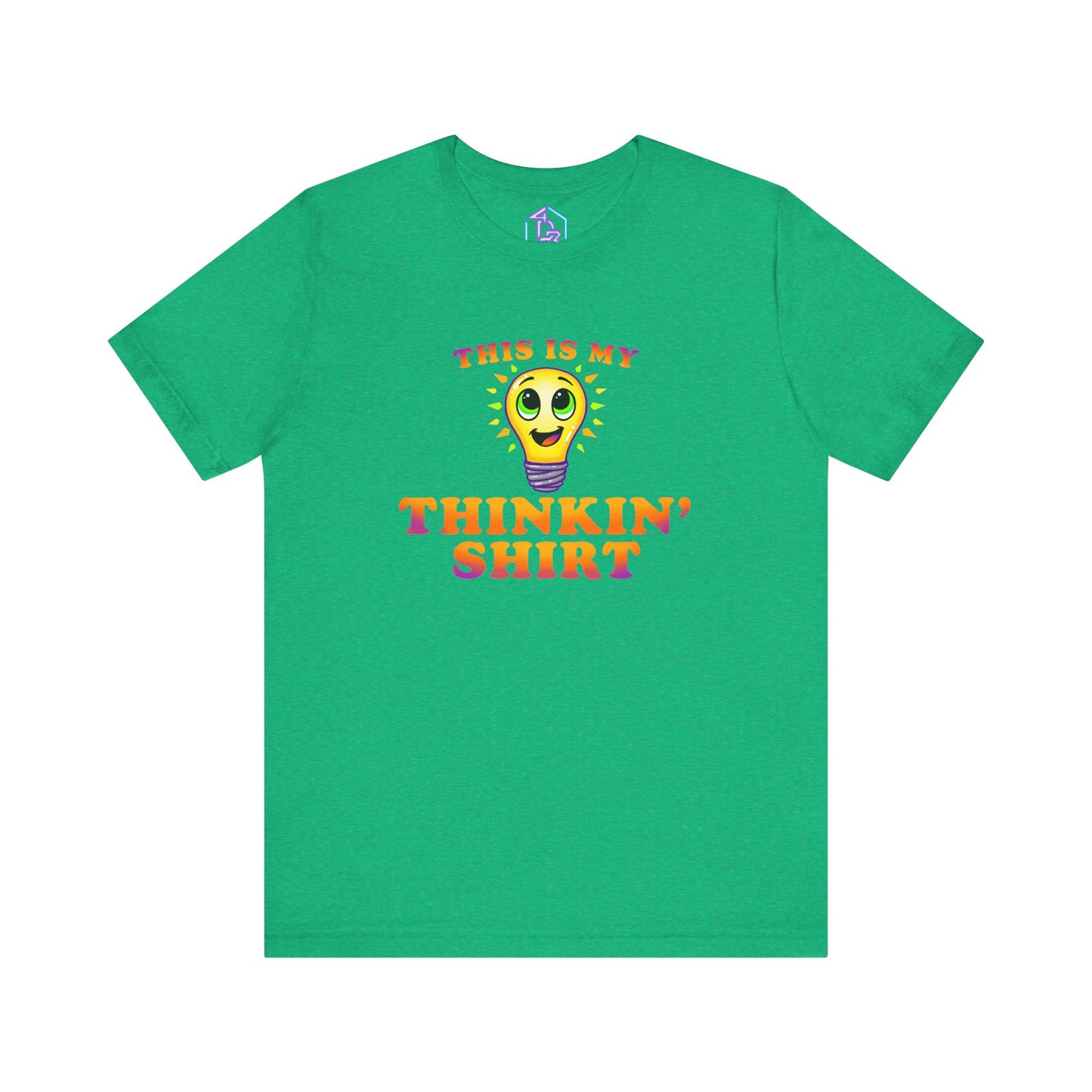 "Thinkin' Shirt" Bulb - Short Sleeve Tee (Multiple Color Options)