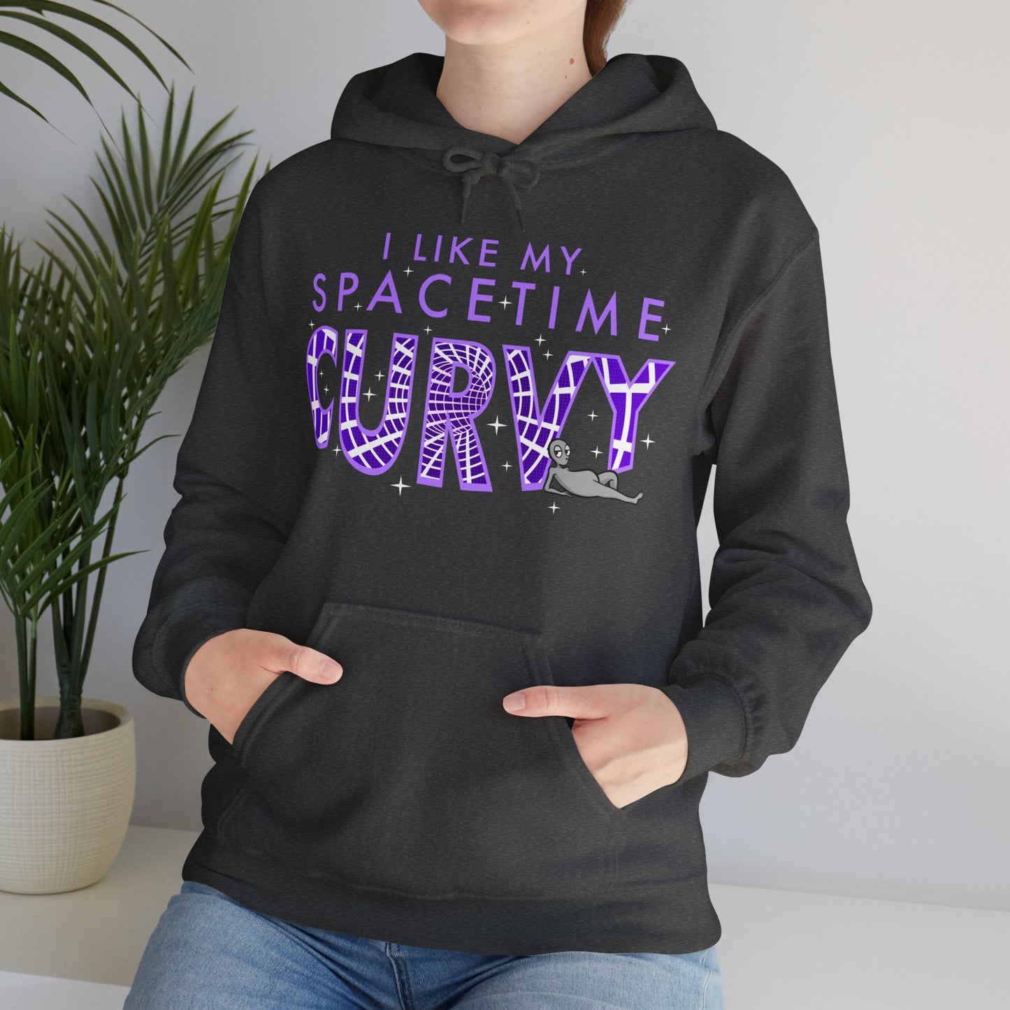 "Spacetime" - Hooded Sweatshirt
