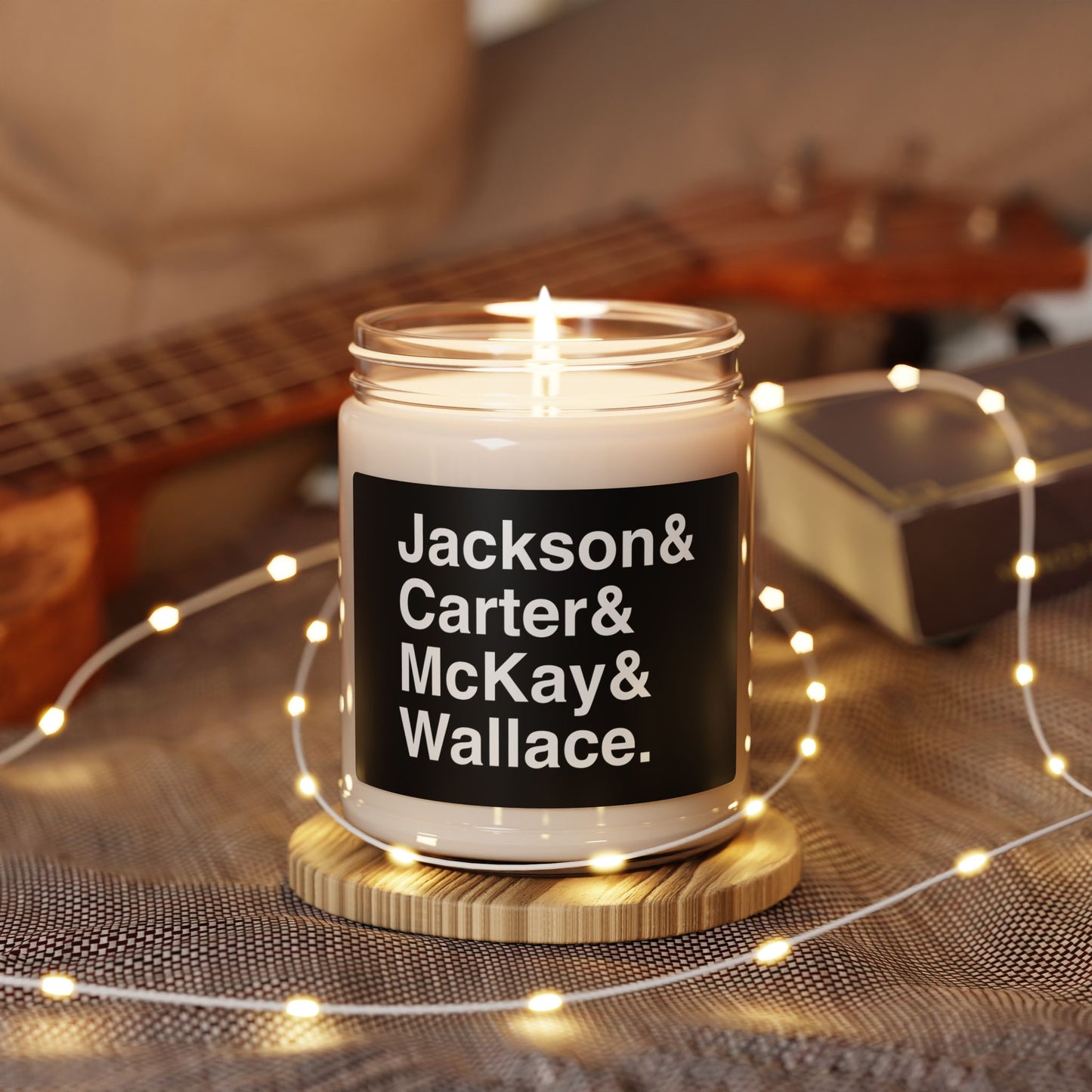 "Nerd Crew" - Scented Candle (9oz)