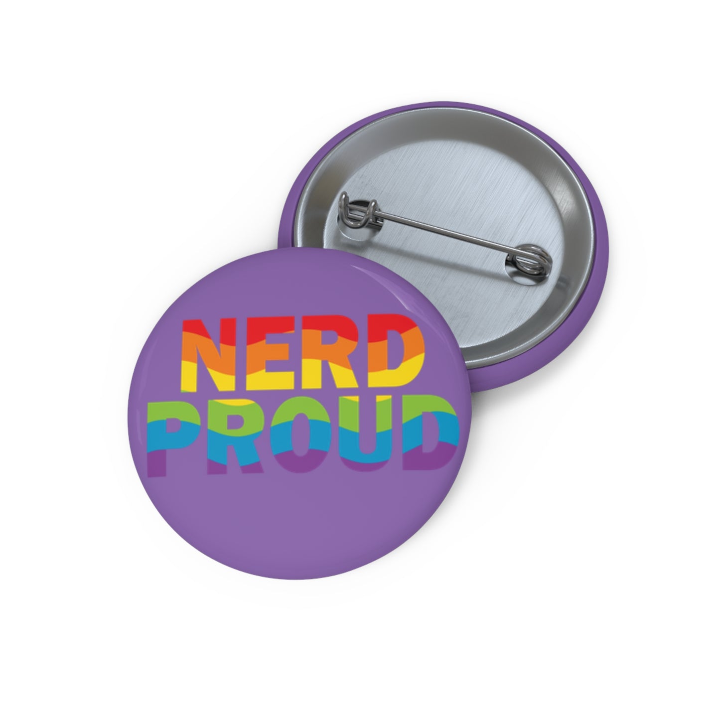 "Nerd Proud" Pin Buttons