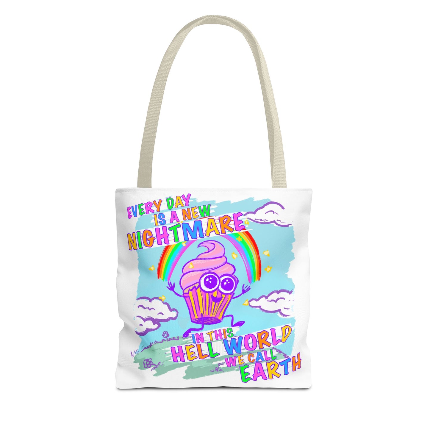 "Hell World" Tote
