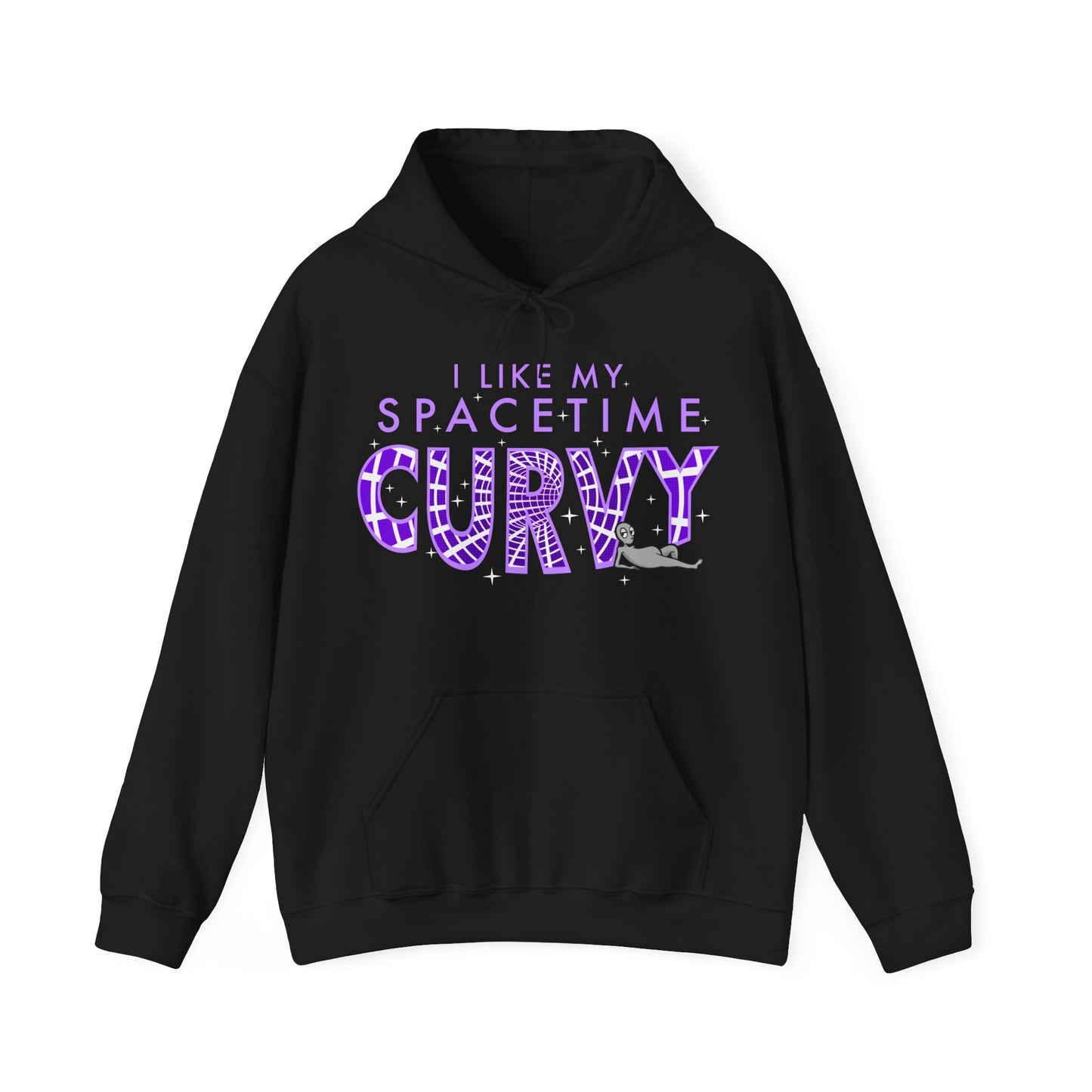 "Spacetime" - Hooded Sweatshirt
