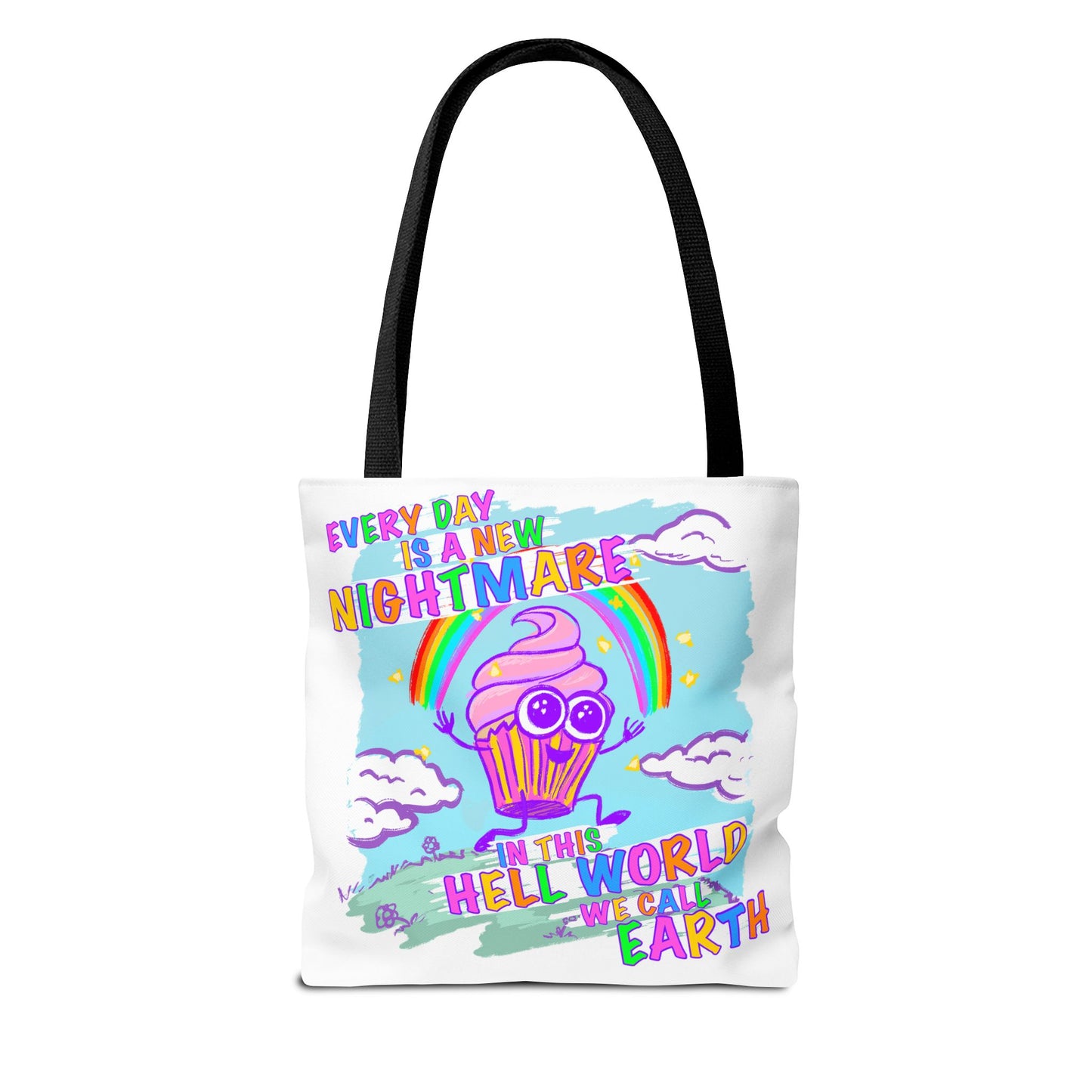 "Hell World" Tote