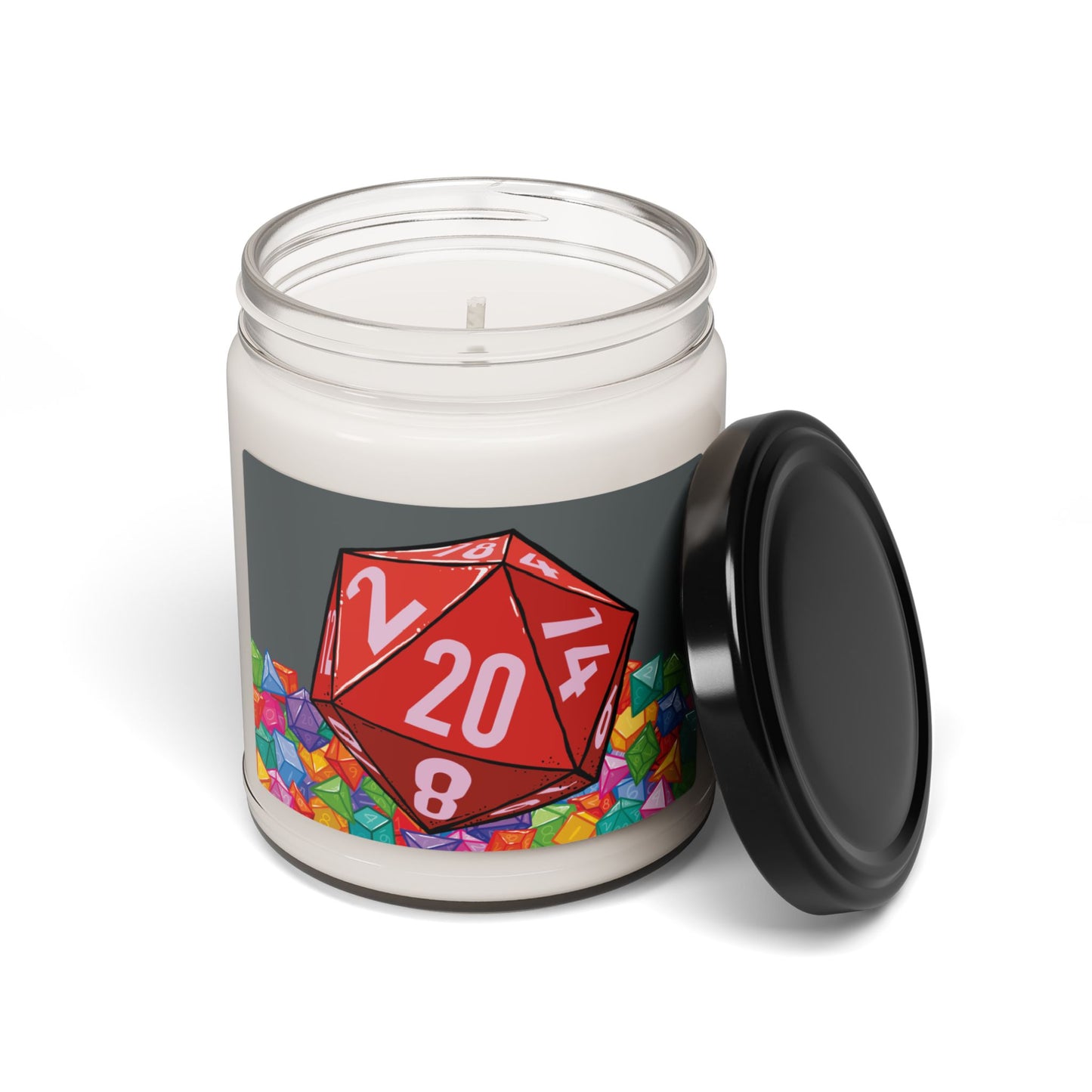 "CRIT" - Scented Candle (9oz)