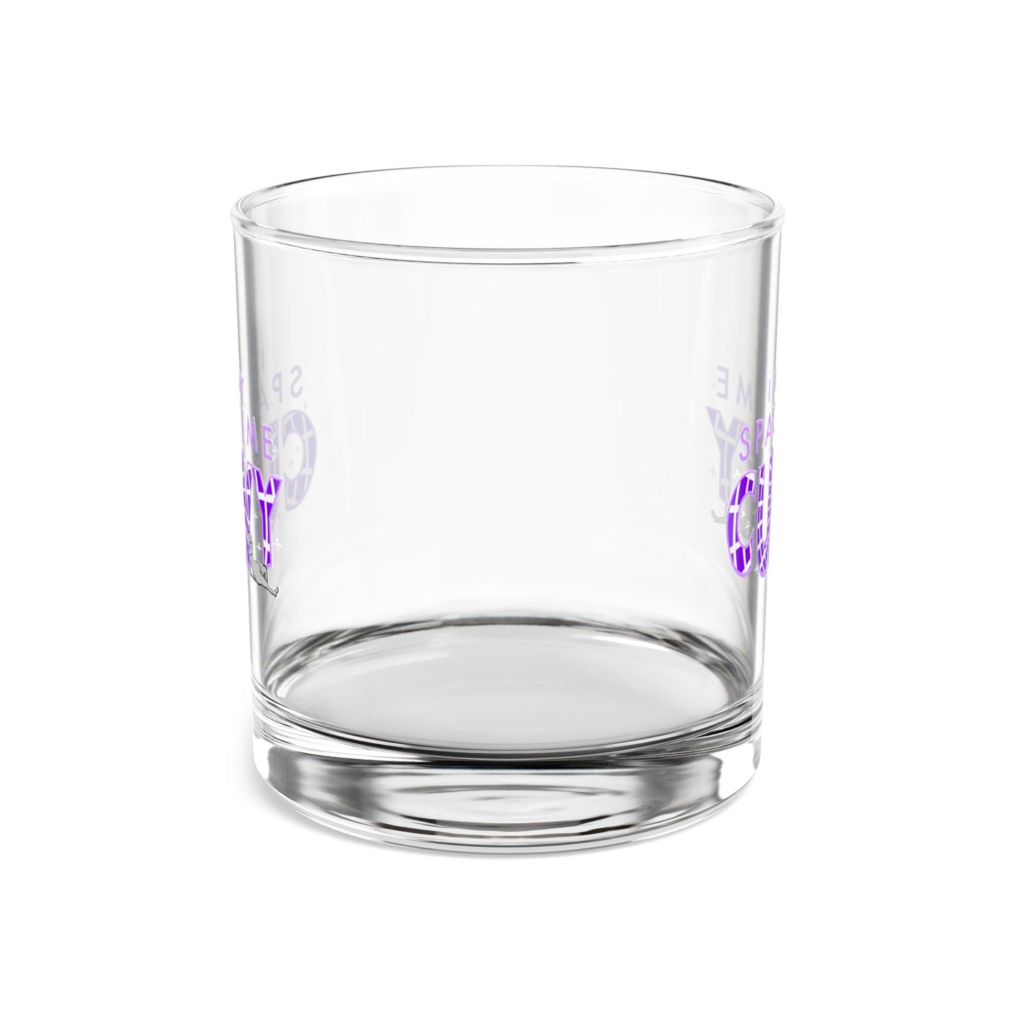 "Spacetime" - Rocks Glass, 10oz