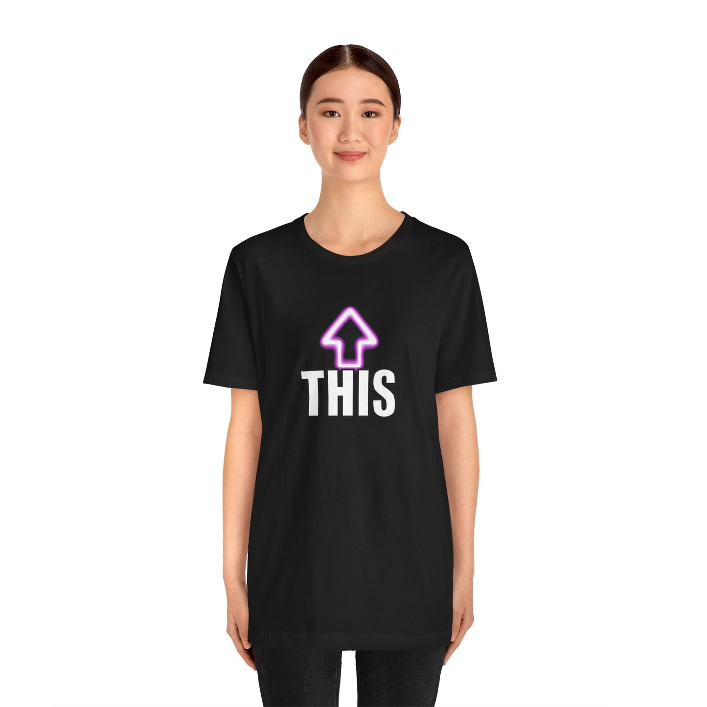"This" - Short Sleeve Tee (Multiple Color Options)