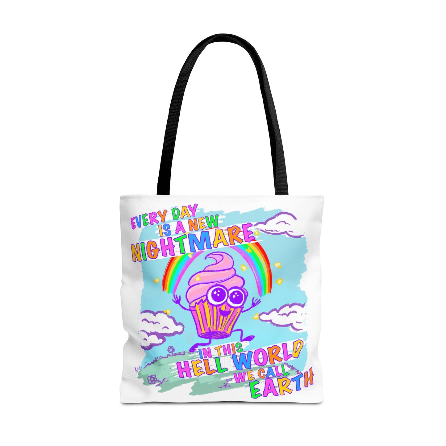 "Hell World" Tote