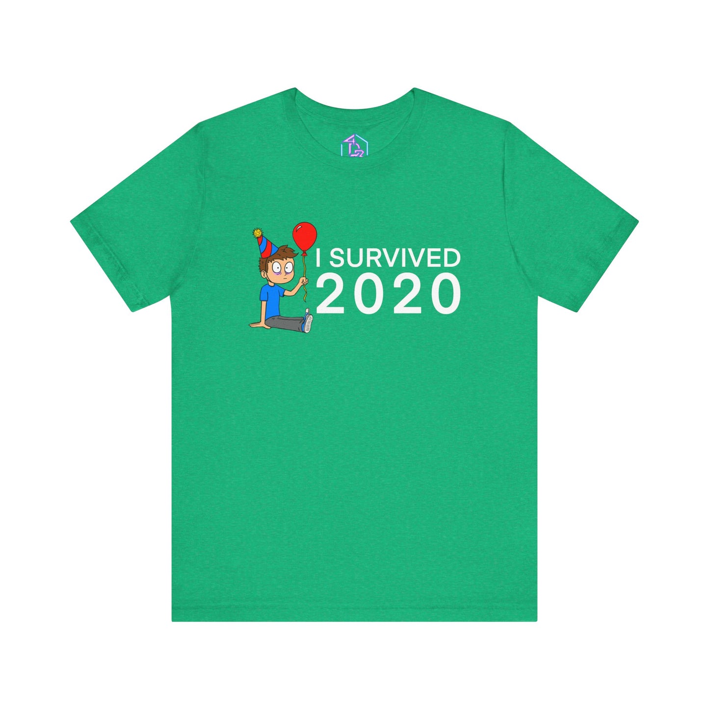 "Survivor" - Short Sleeve Tee (Multiple Color Options)