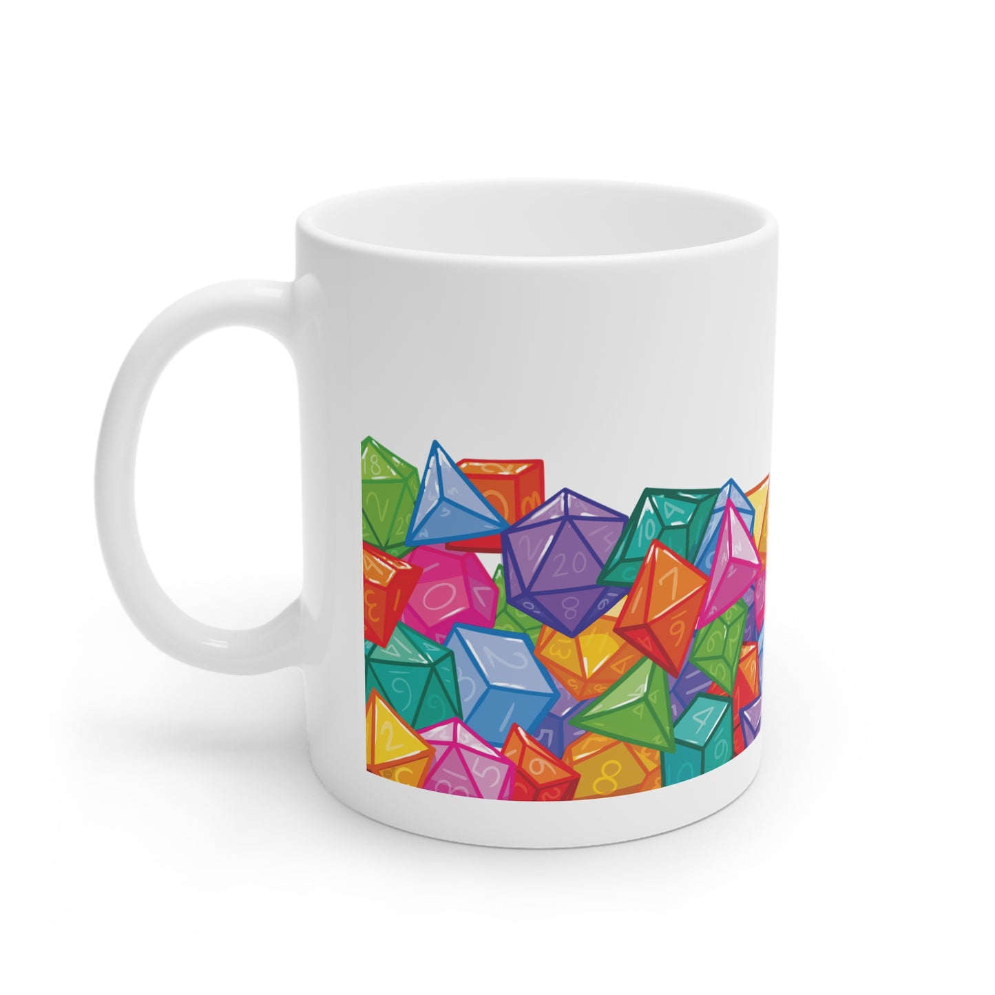 "Dice Cup" - Ceramic Mugs (11oz/15oz/20oz)