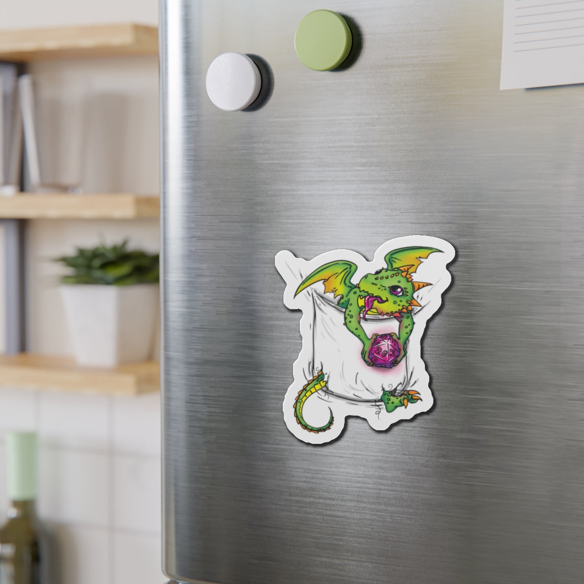 "Pocket Dragon" Magnet