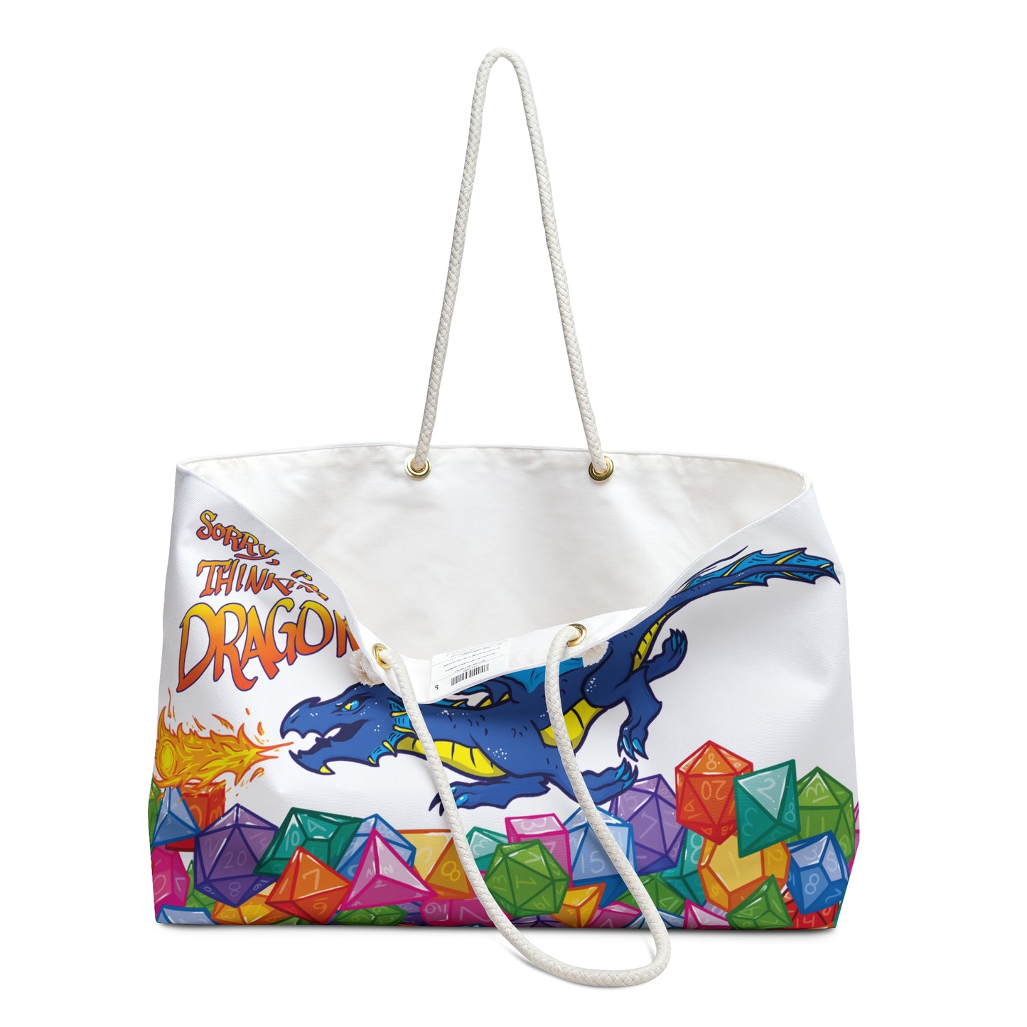 "Dragon Hoarde" Weekender Tote