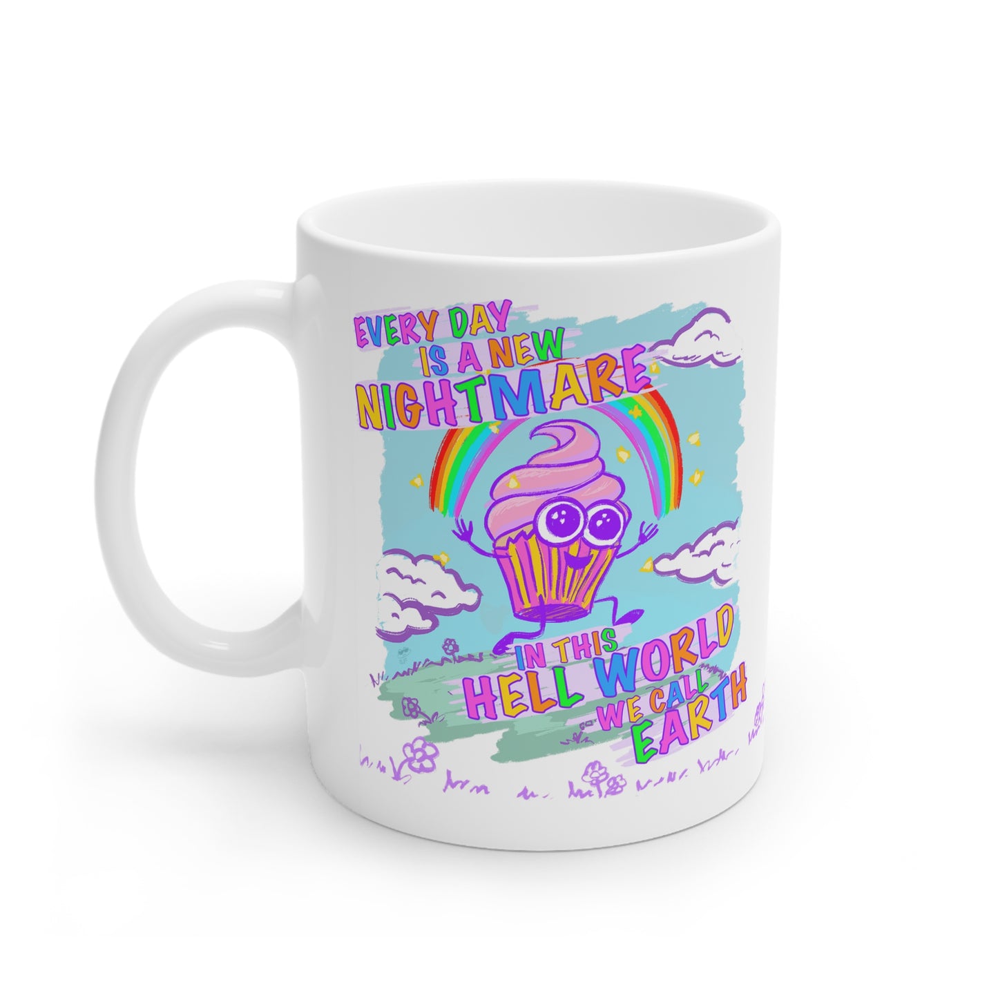 "Hell World" - Ceramic Mugs (11oz\15oz\20oz)