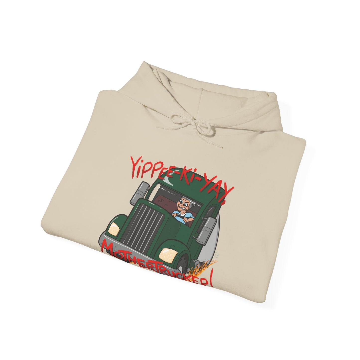 "Mothertrucker" - Hooded Sweatshirt