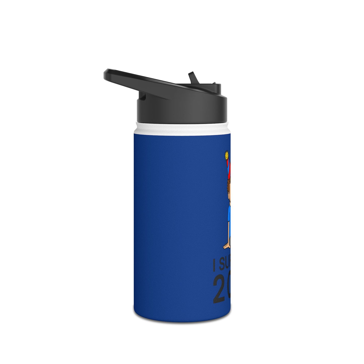 "Survivor" - Stainless Steel Water Bottle