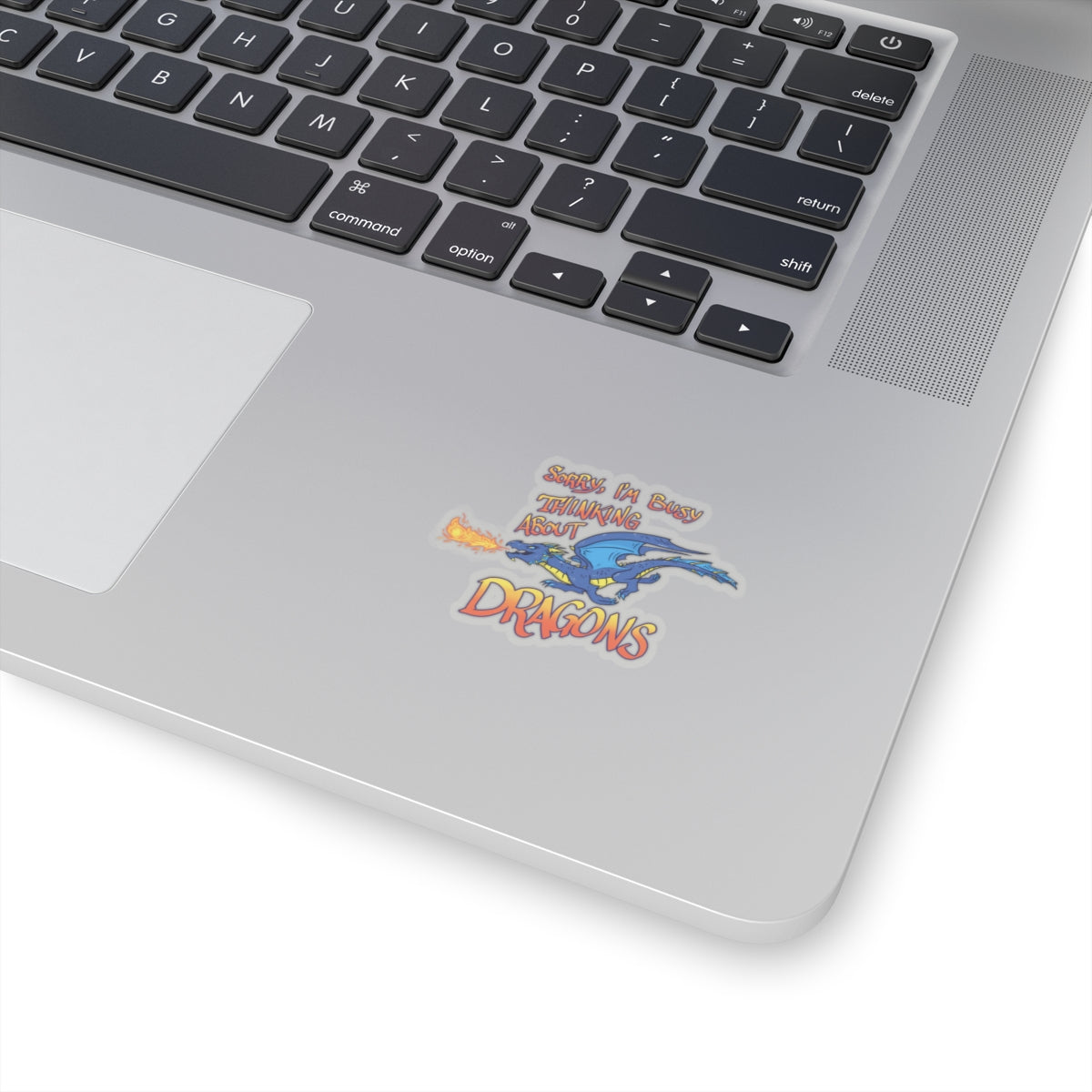"Thinking About Dragons" - Kiss-Cut Stickers