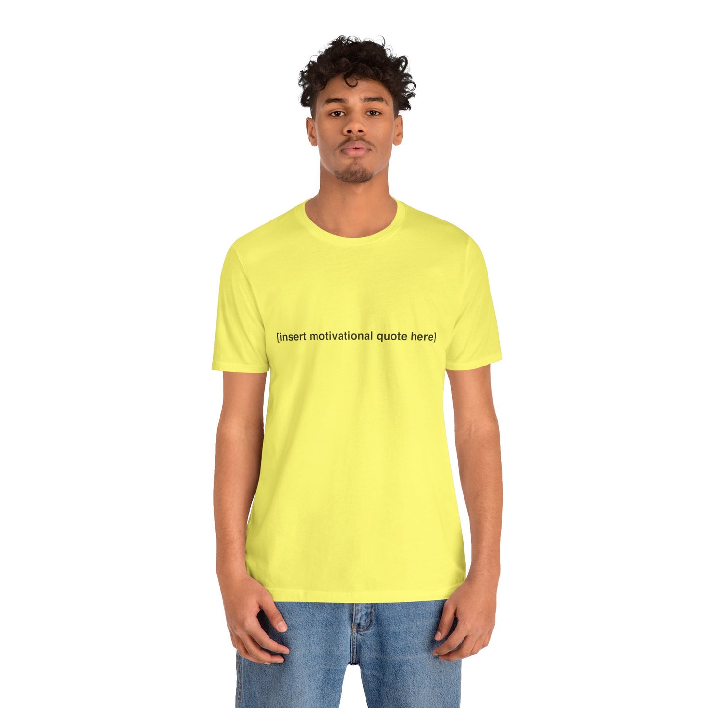 "Motivation" - Short Sleeve Tee (Multiple Color Options)