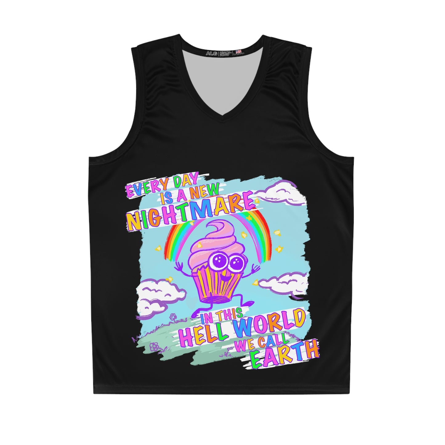 Basketball Jersey (AOP)