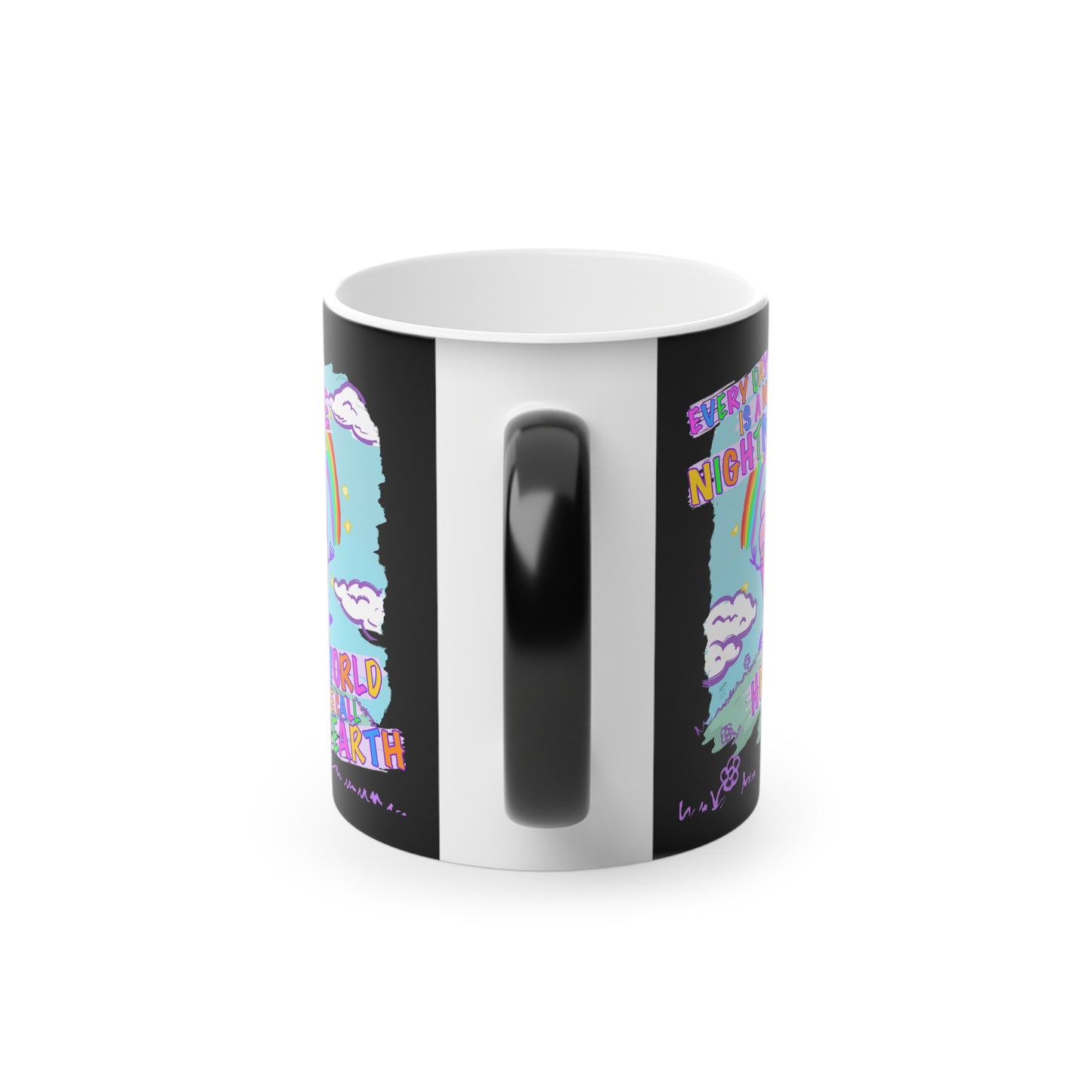 "Hell World - Magic Mug
