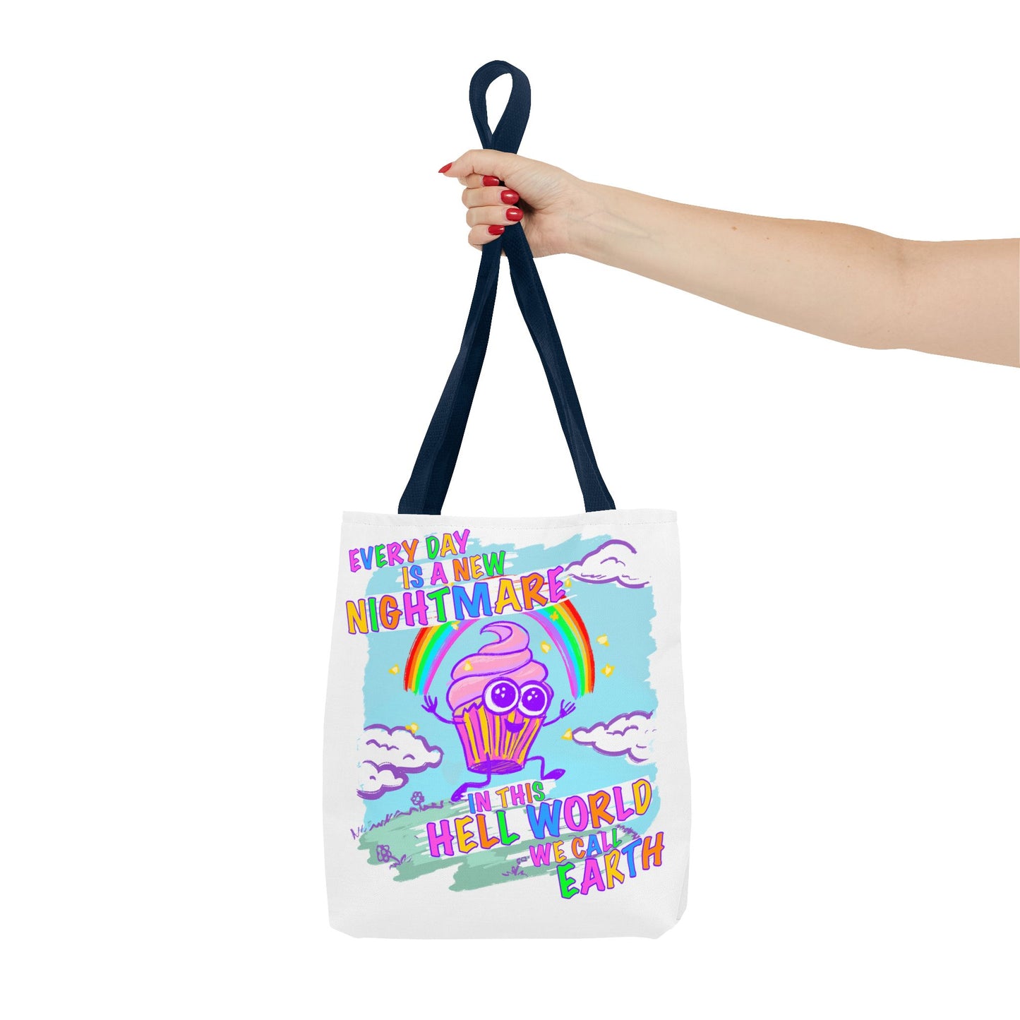 "Hell World" Tote