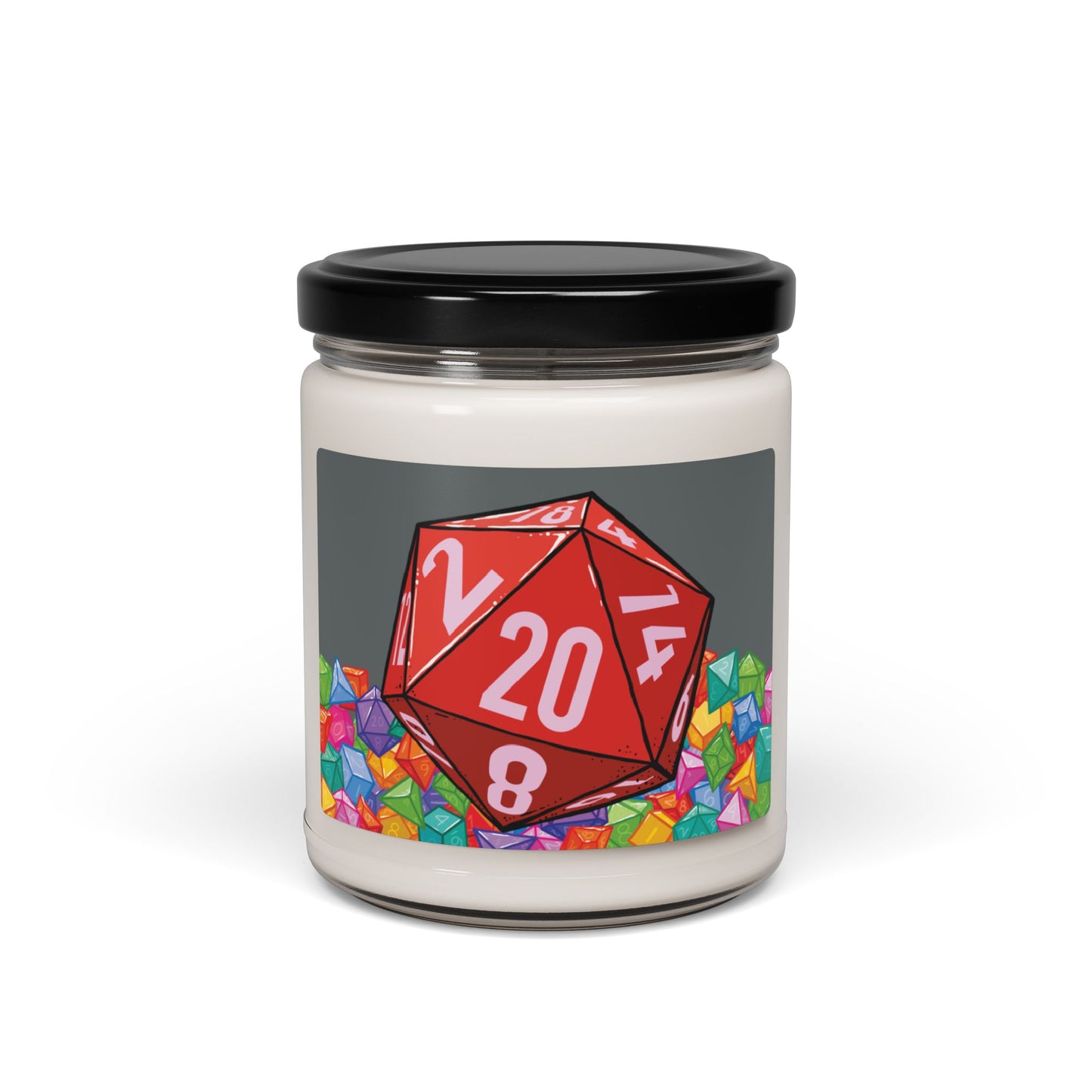 "CRIT" - Scented Candle (9oz)