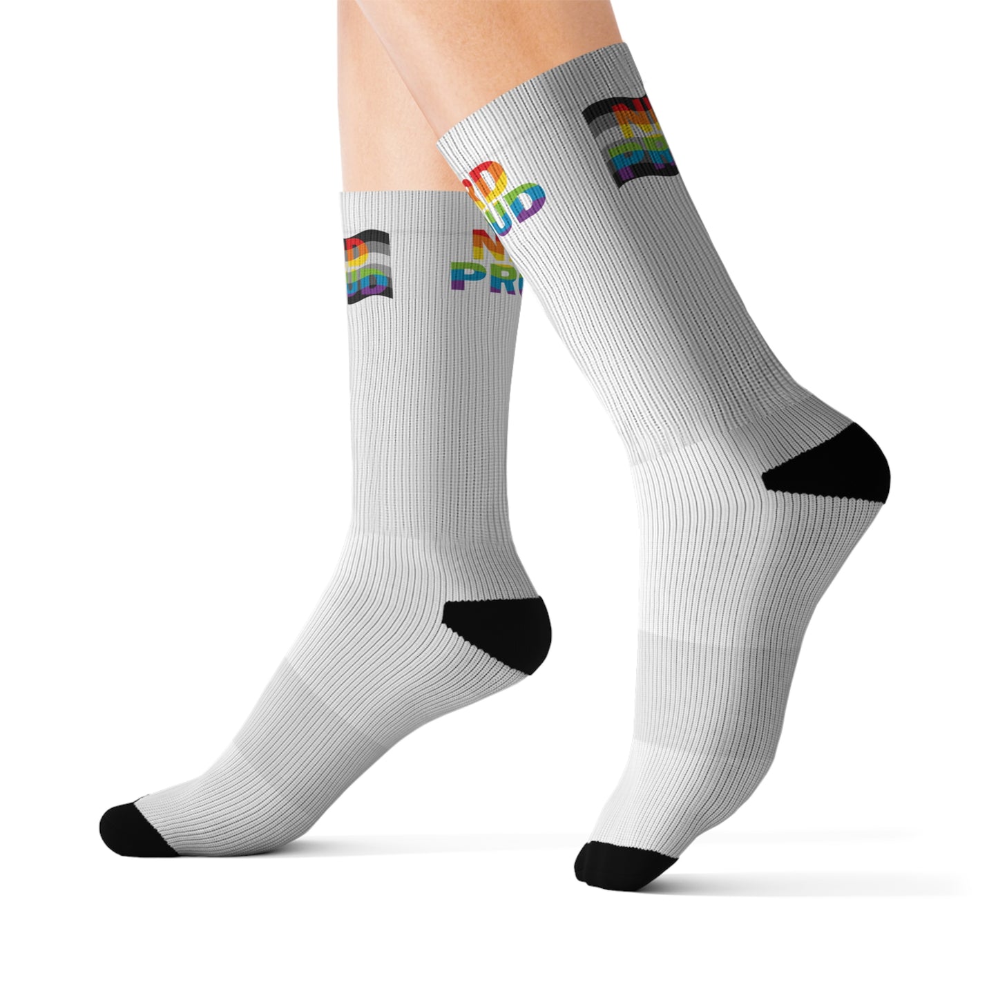 "Nerd Proud" Socks