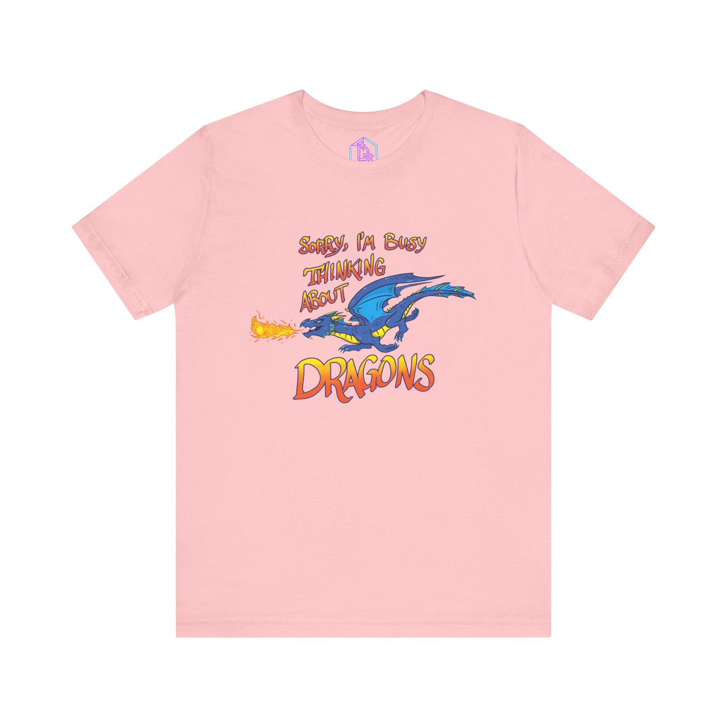 "Thinking About Dragons" - Short Sleeve Tee (Multiple Color Options)