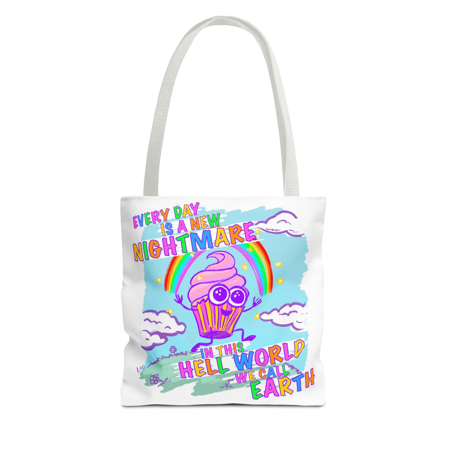 "Hell World" Tote