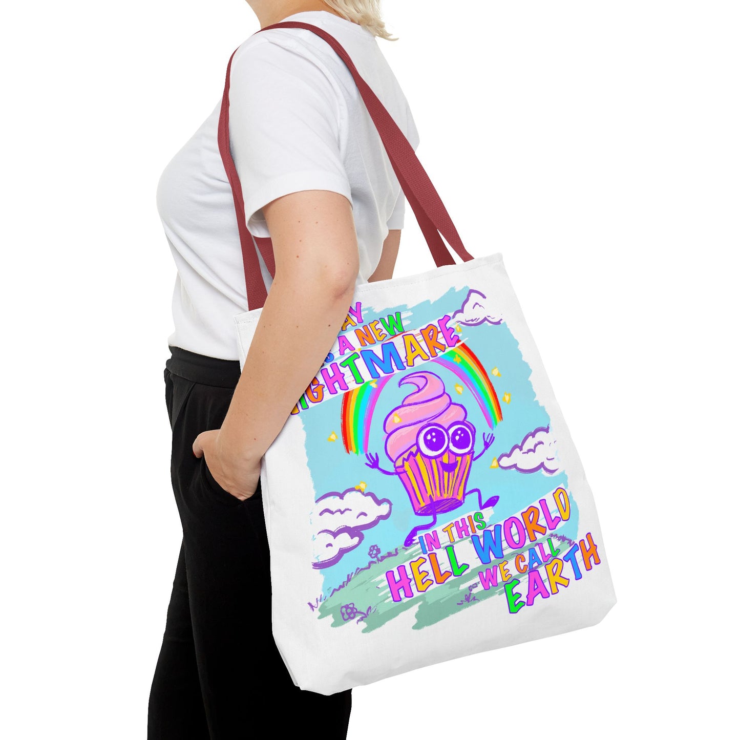 "Hell World" Tote