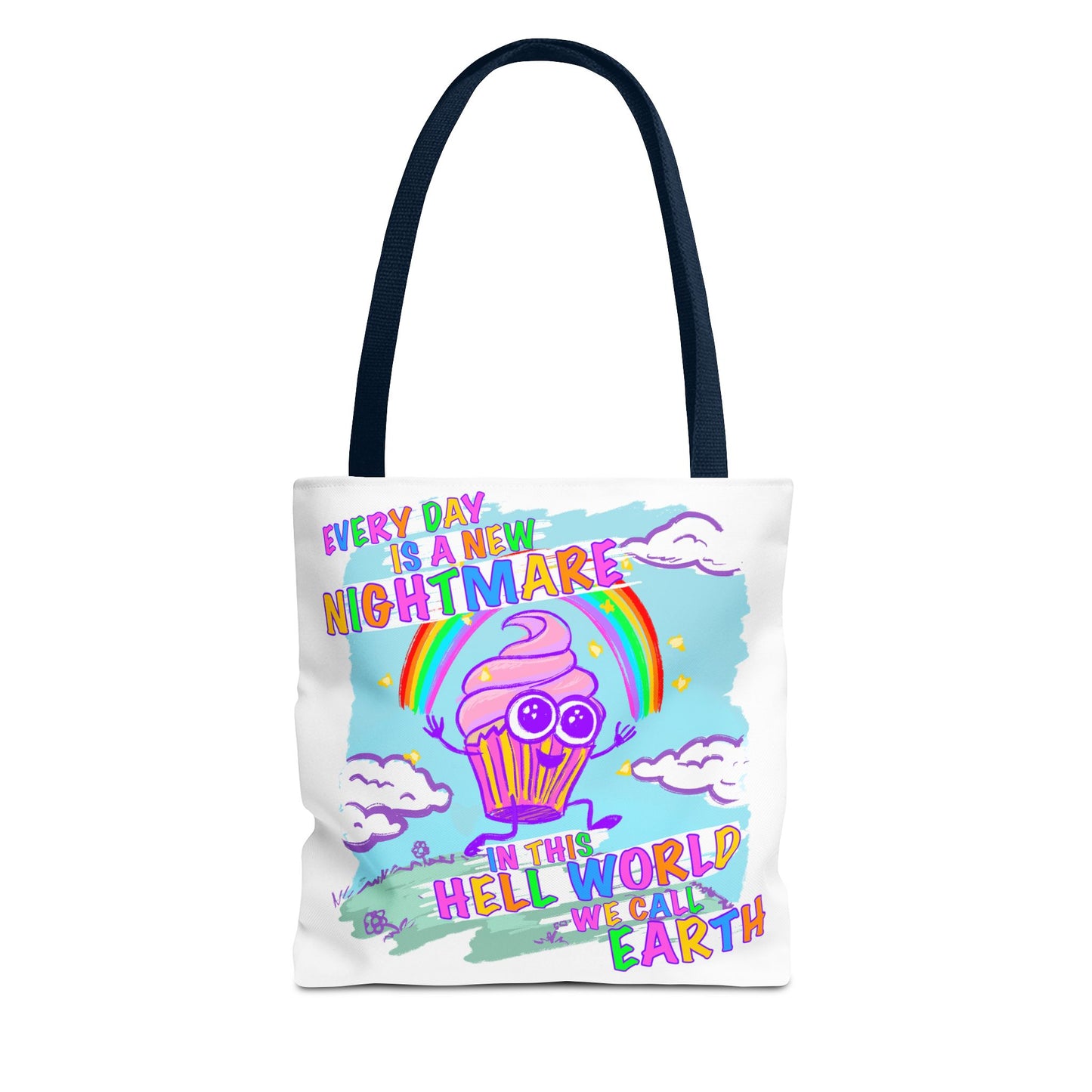 "Hell World" Tote