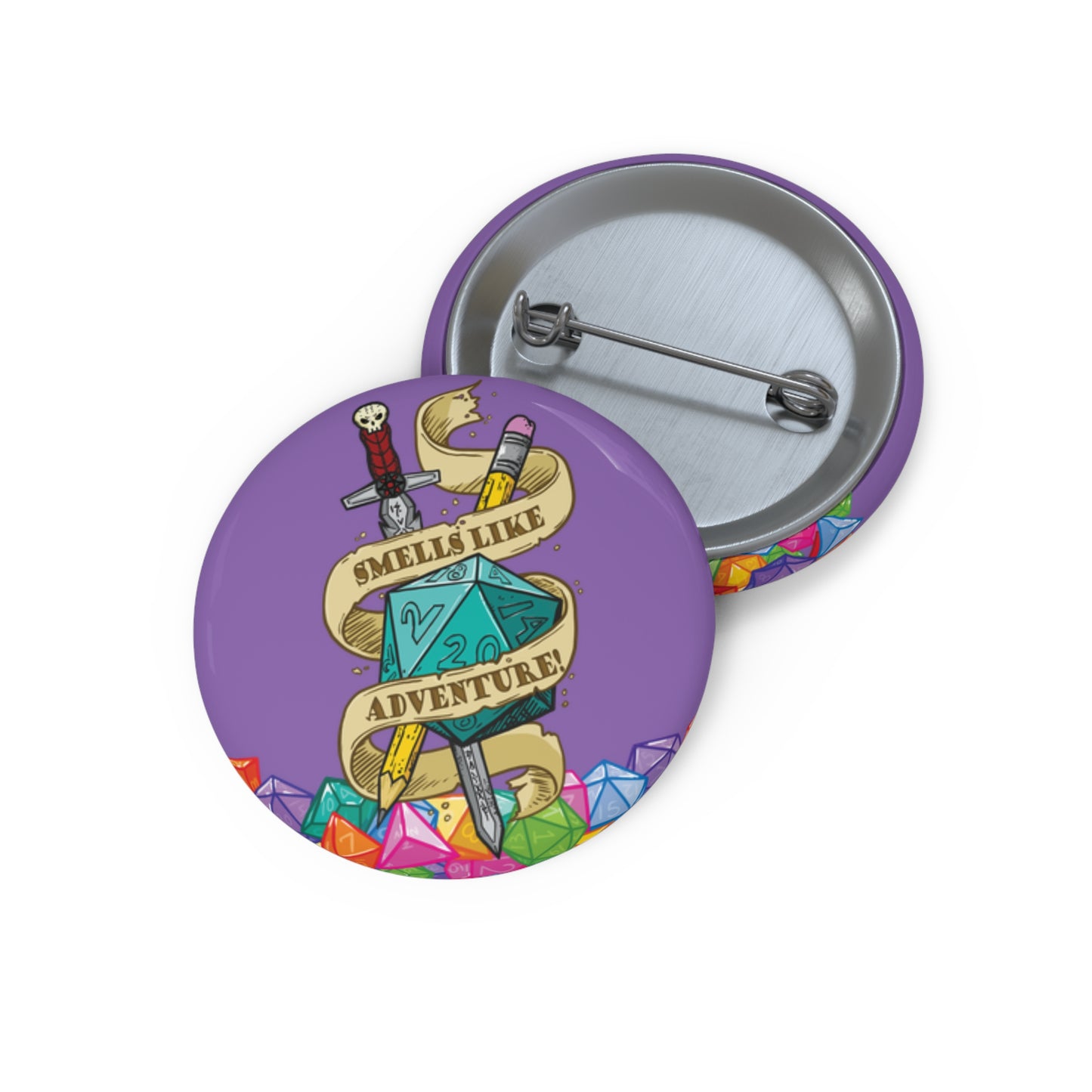 "Adventure!" Pin Buttons
