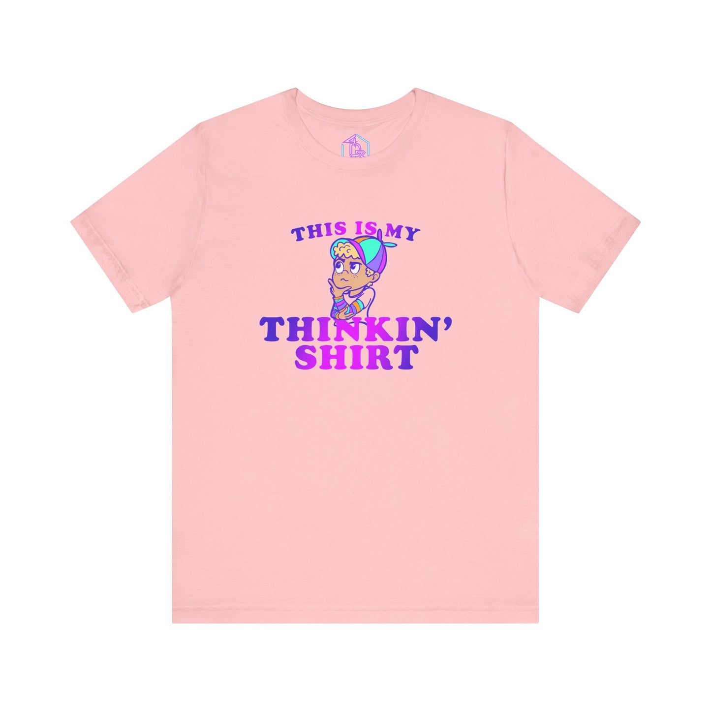 "Thinkin' Shirt" Kid - Short Sleeve Tee (Multiple Color Options)