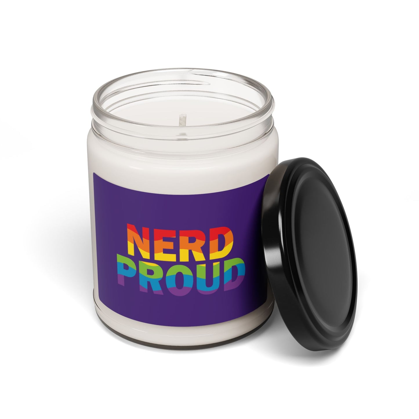 "Nerd Proud" - Scented Candle (9oz)