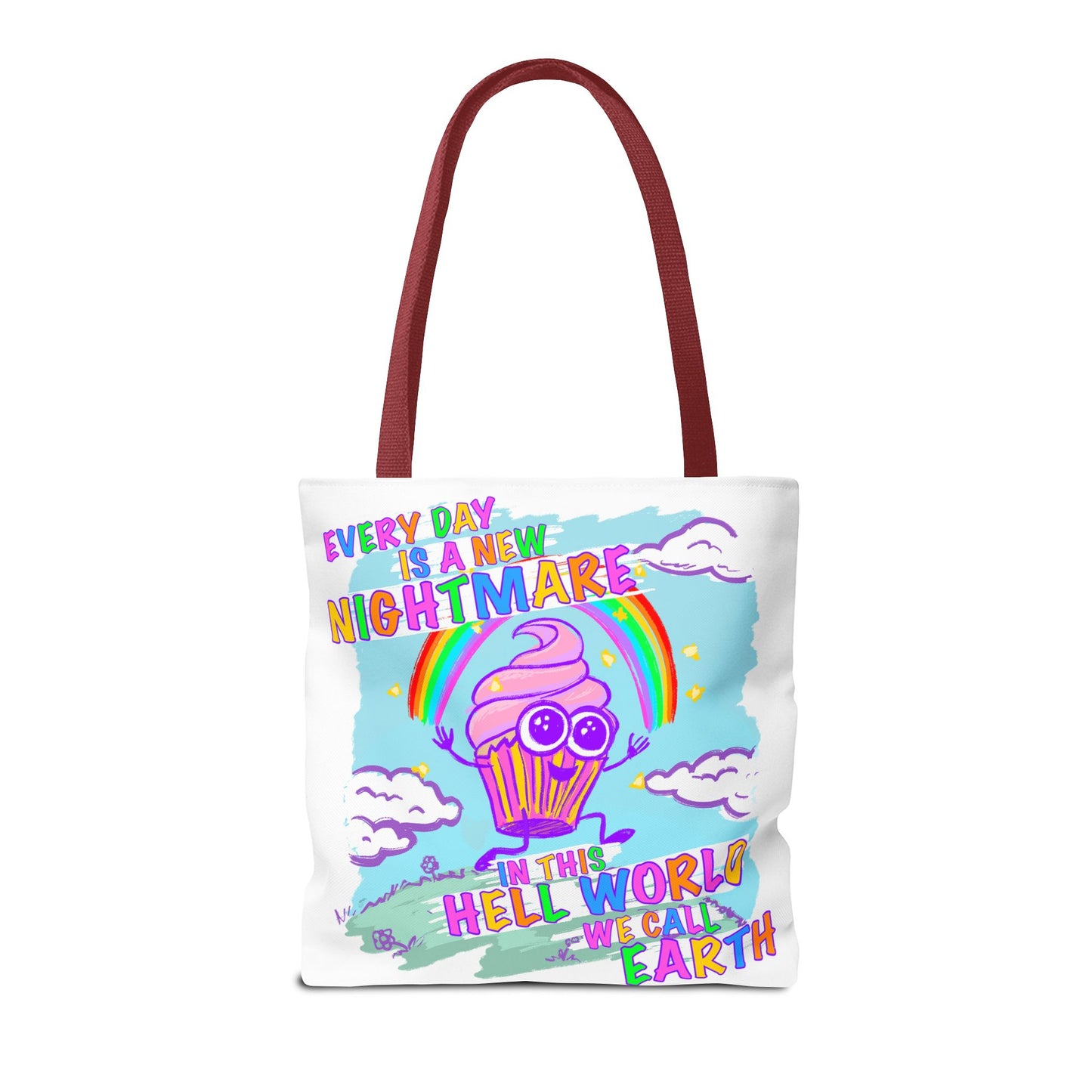 "Hell World" Tote