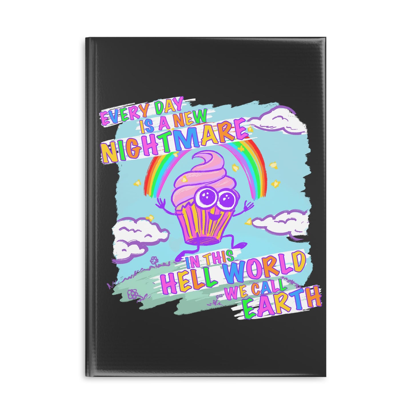 "Hell World" - Journal (Blank)