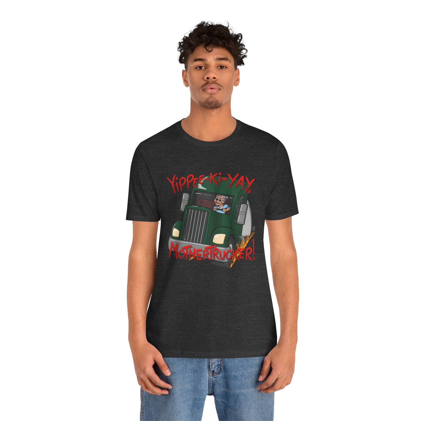 "Mothertrucker" - Short Sleeve Tee (Multiple Color Options)