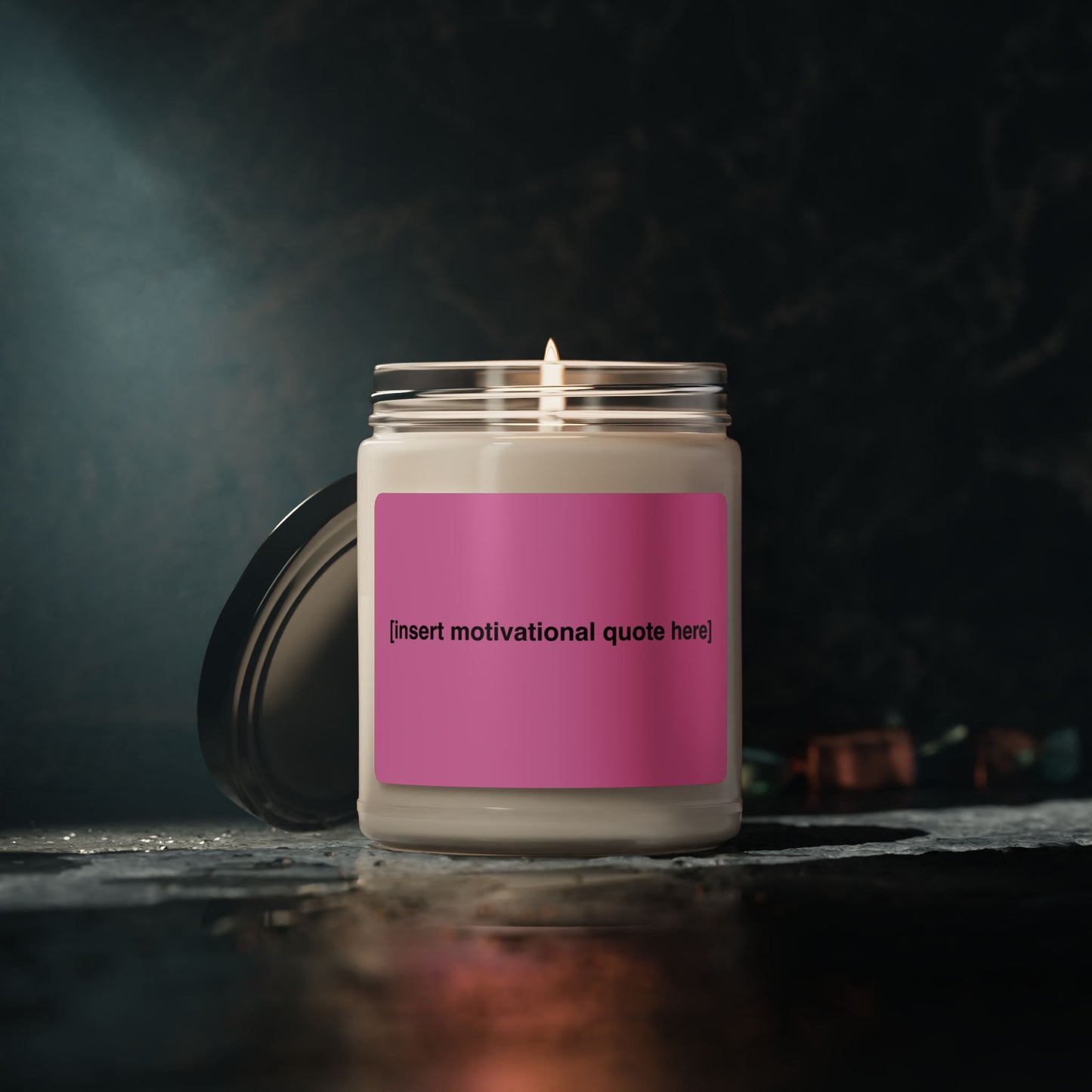 "Motivation" - Scented Candle (9oz)