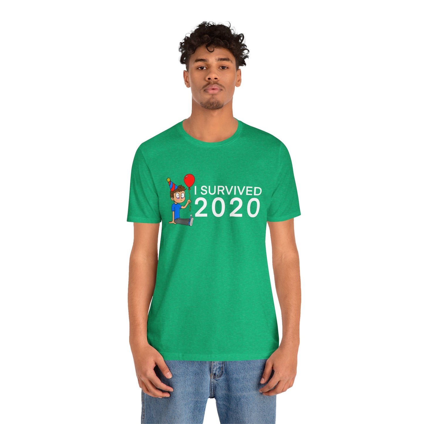 "Survivor" - Short Sleeve Tee (Multiple Color Options)