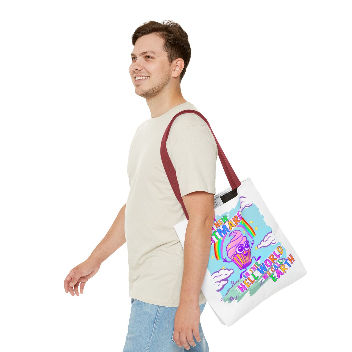 "Hell World" Tote