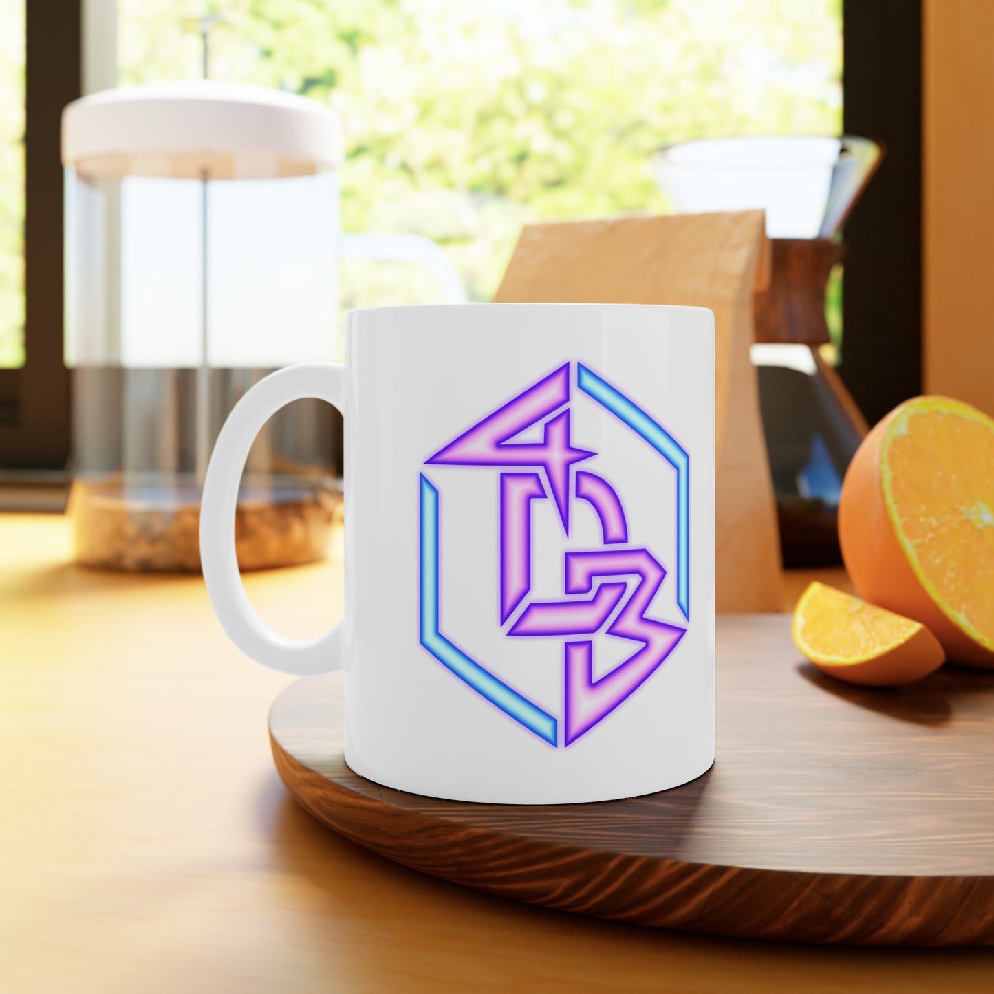 The Official 4DavidBlue Stream Mug - White (11oz/15oz/20oz)
