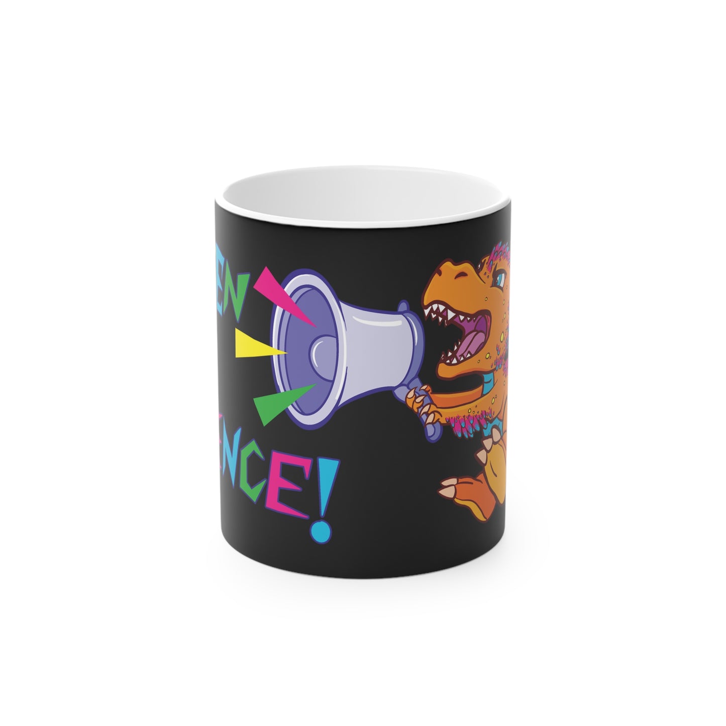 "Listen to Science!" - Magic Mug