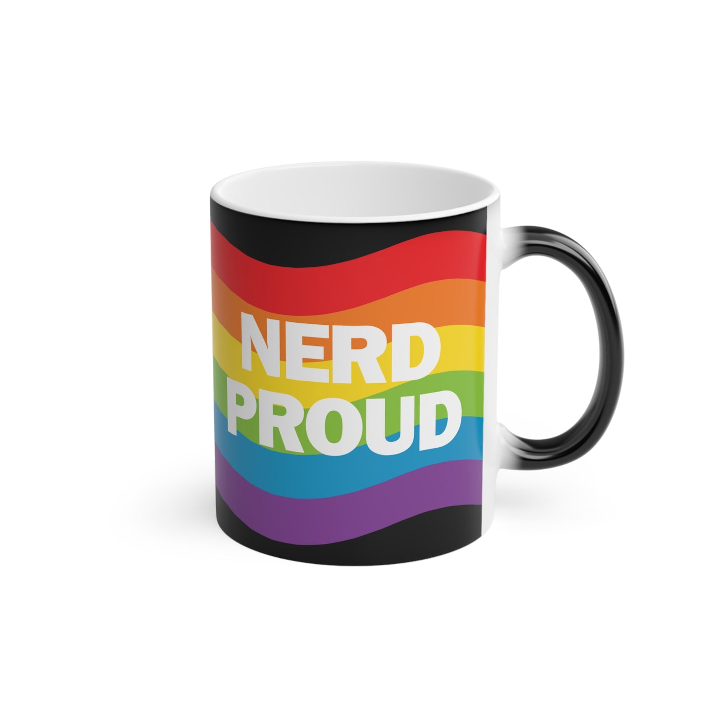 "Nerd Proud" - Magic Mug