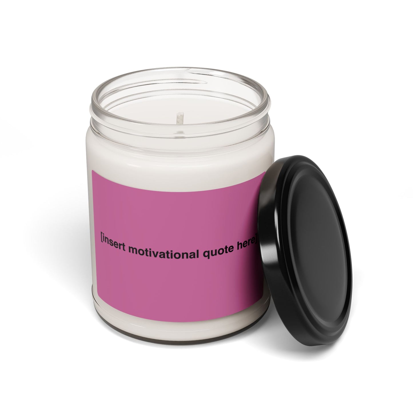 "Motivation" - Scented Candle (9oz)