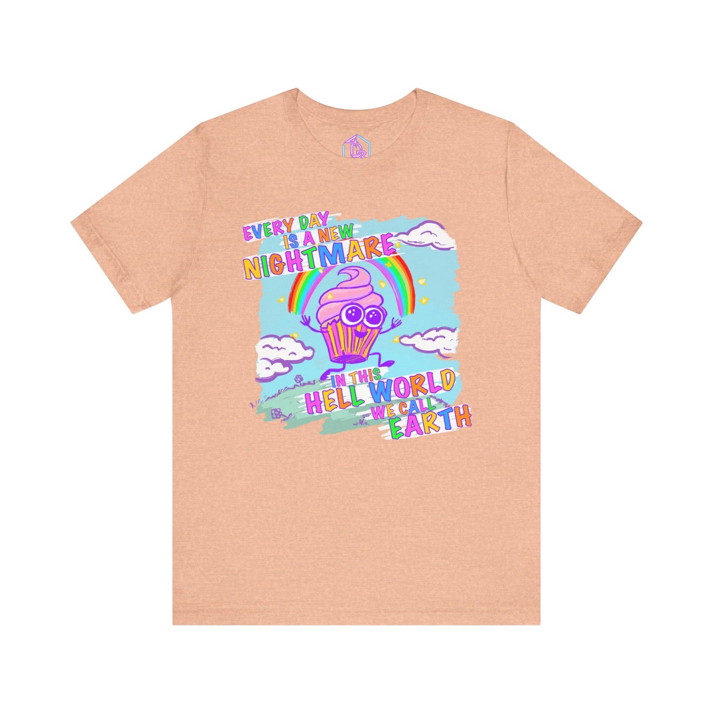 "Hell World" - Short Sleeve Tee (Multiple Color Options)