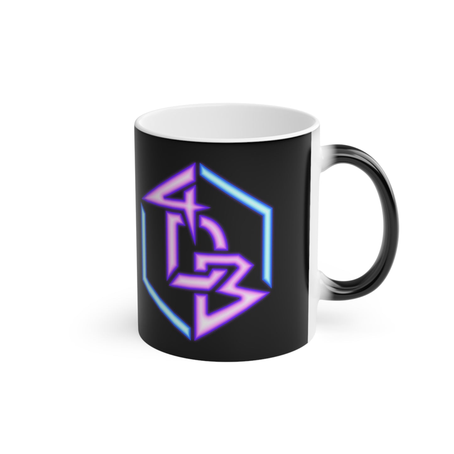 The Official 4DavidBlue Stream Magic Mug - Black 11oz
